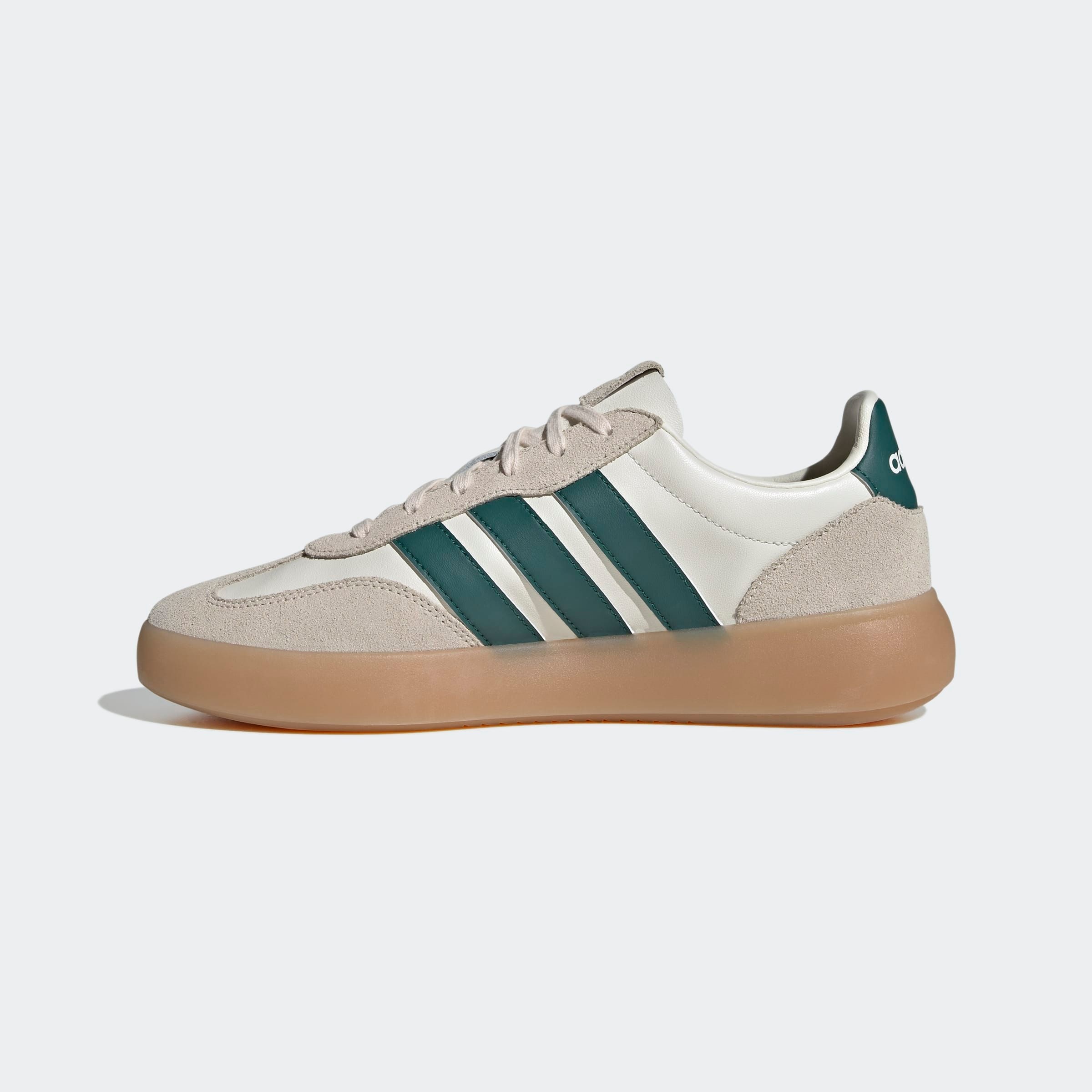 Adidas Barreda Decode Low Top Sneakers Off White / Green EU 44 2