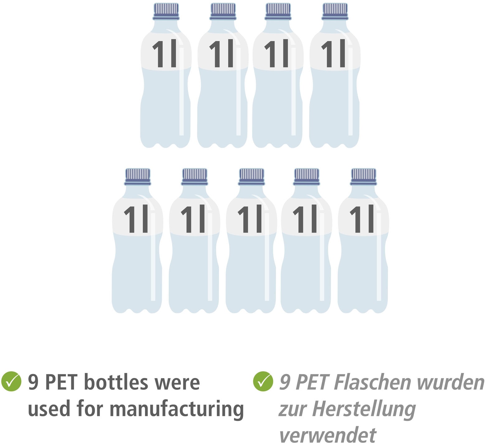 WENKO Wäschekorb »Modell Ecori«, faltbarer Wäschesammler, recyceltes Polyester mit Bambusrahmen