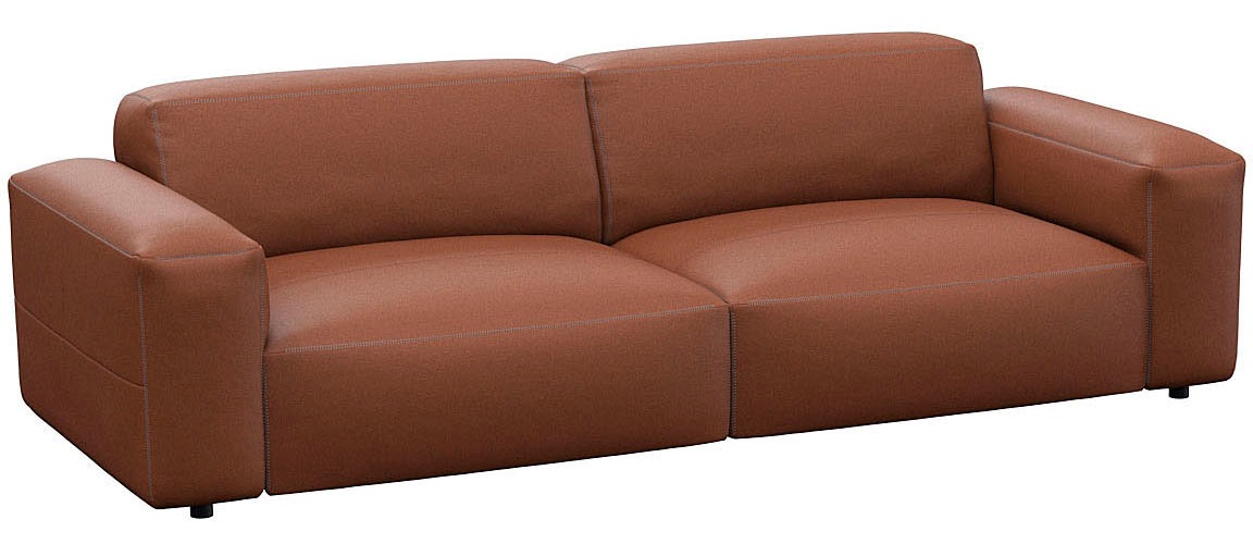 FLEXLUX "Lucera Sofa, super bequem durch hochwertigen Sitzaufbau mit Kaltsc günstig online kaufen