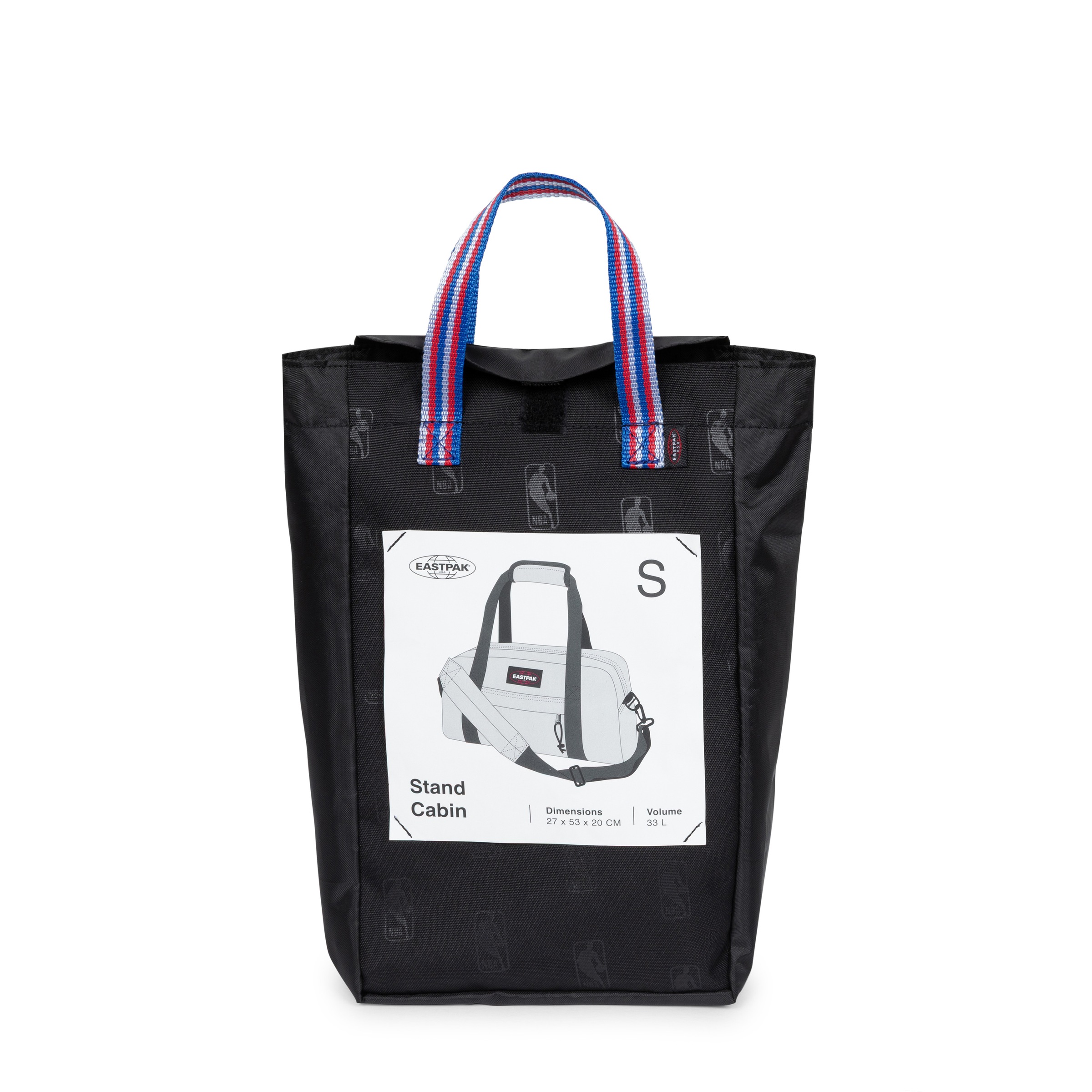 Eastpak Weekender »STAND CABIN NBA Logo« Sporttasche mit NBA Logodruck, Handgepäck Reisetasche, Weekender