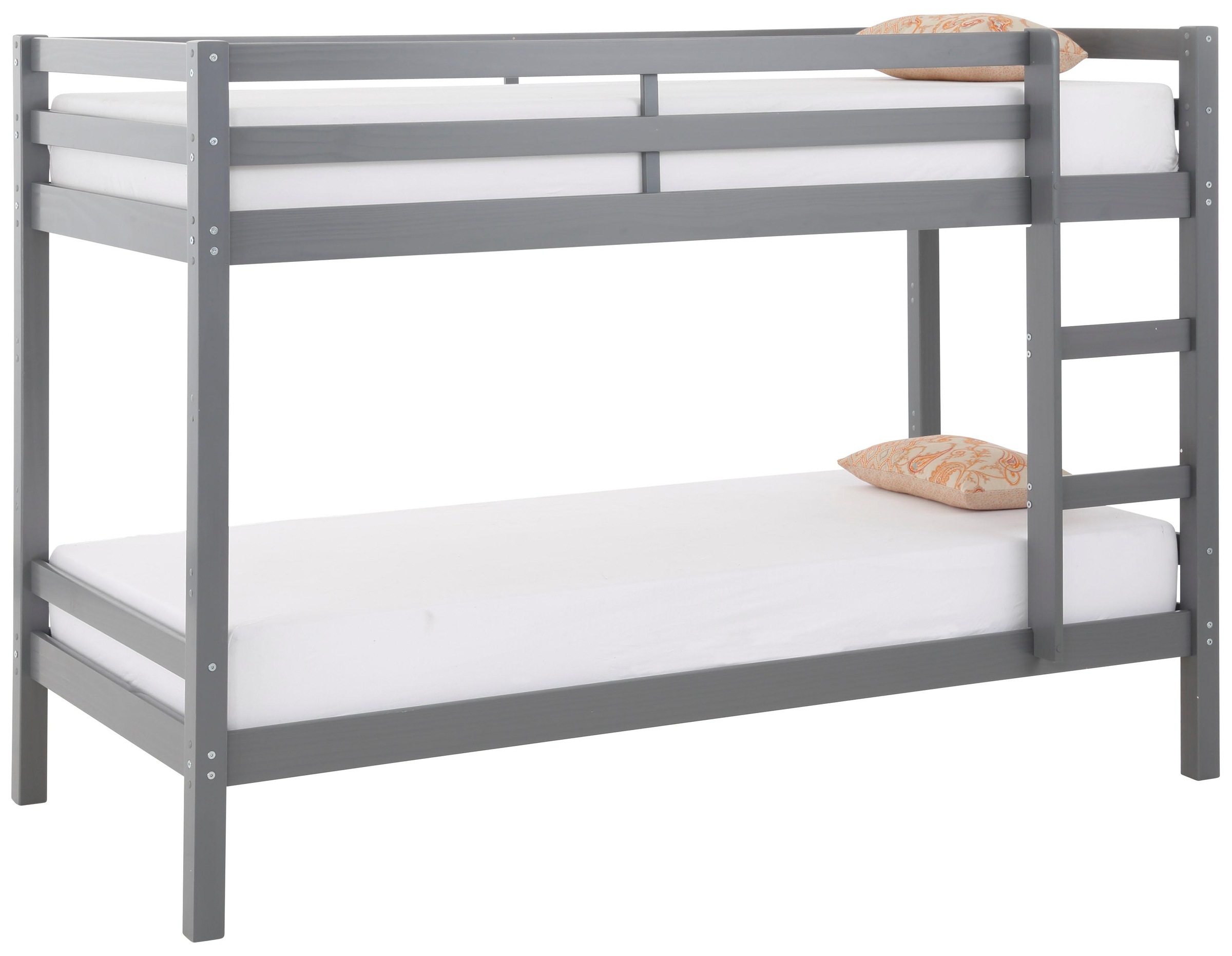 OTTO home Etagenbett "Alpi" H/B/T, Massivholz (Kiefer), Stockbett günstig online kaufen