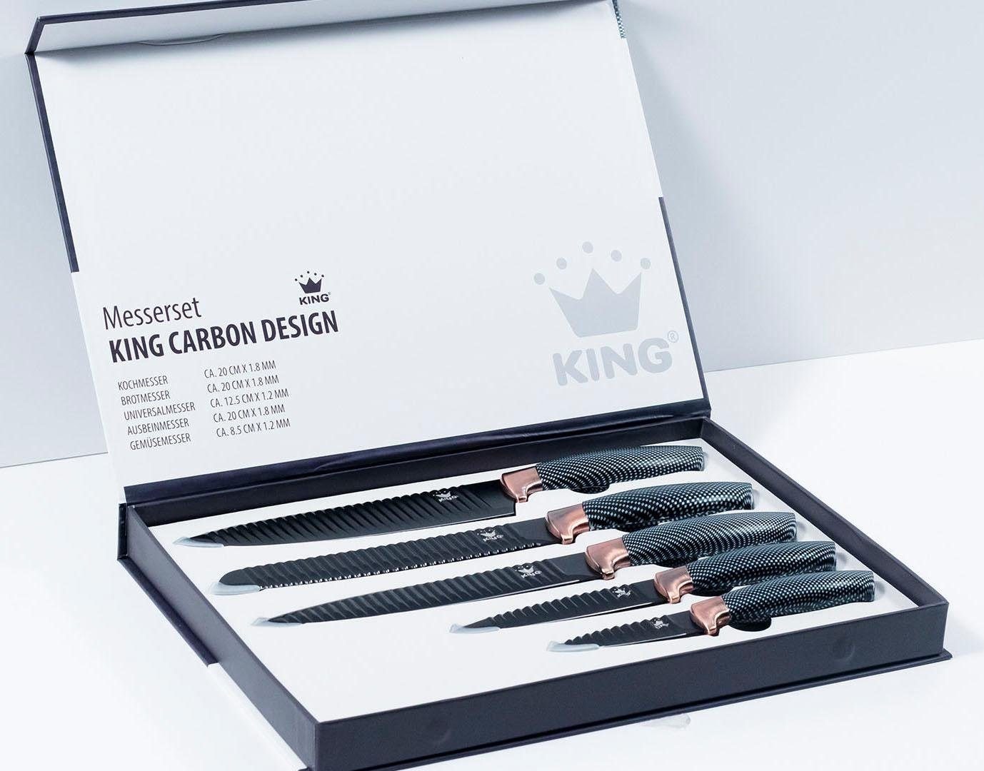 KING Messer-Set 