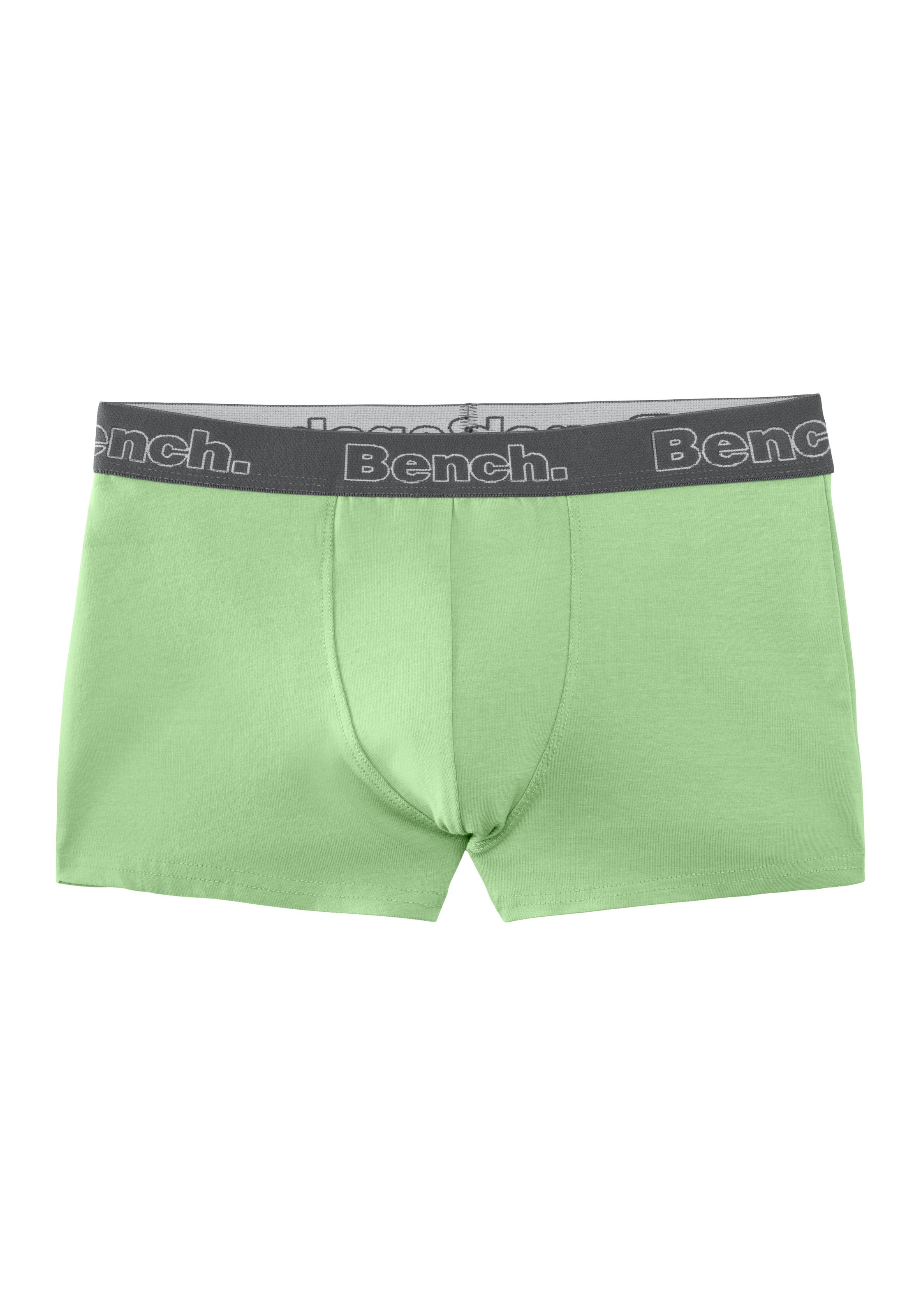 Thumbnail - Bench. Boxer "Boxershorts für Jungen" Packung, 3 Stk. uni und gemustert in einer Packung