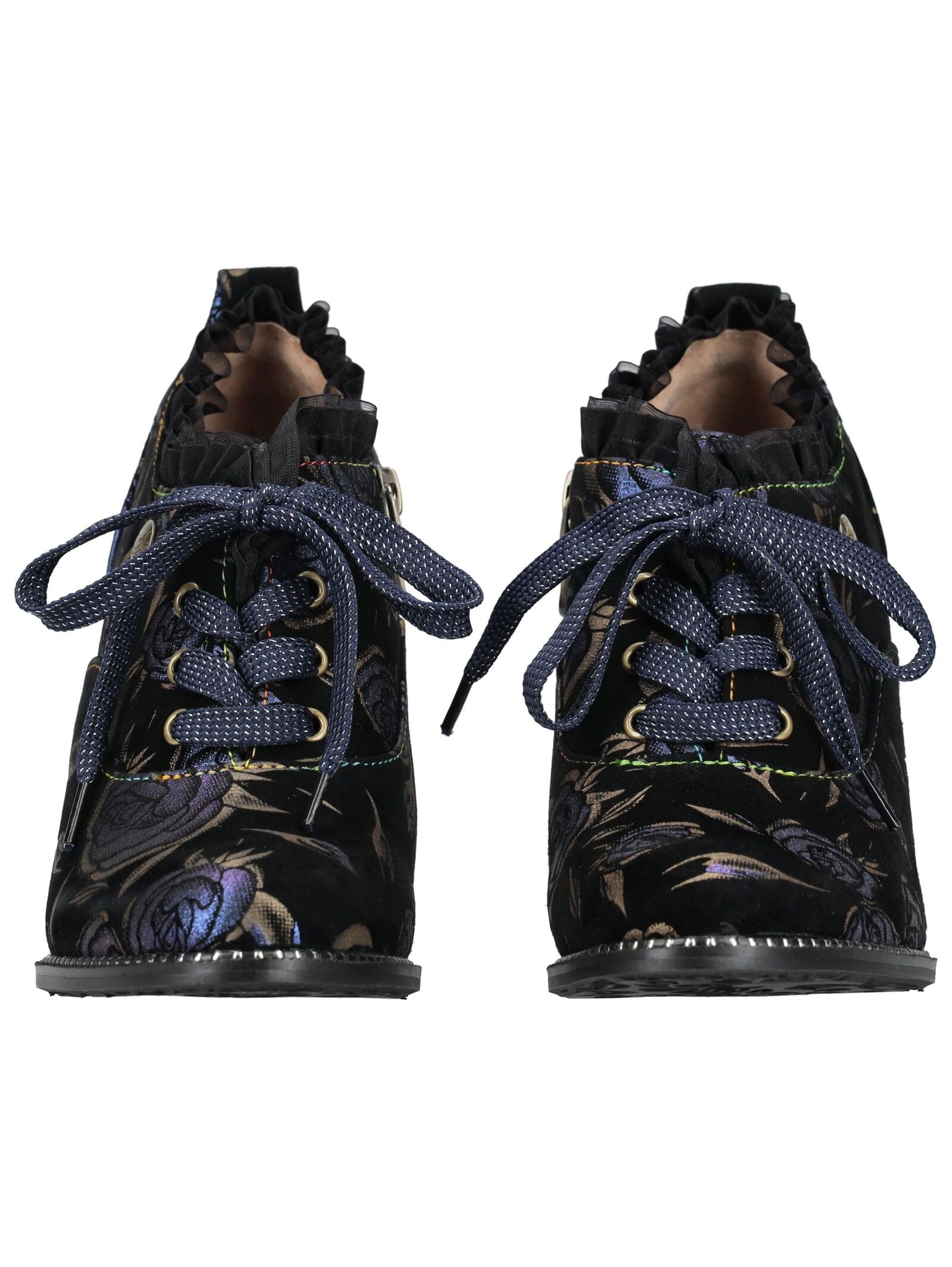 Thumbnail - LAURA VITA Schnürstiefelette "LAURA VITA Stiefelette Veloursleder"