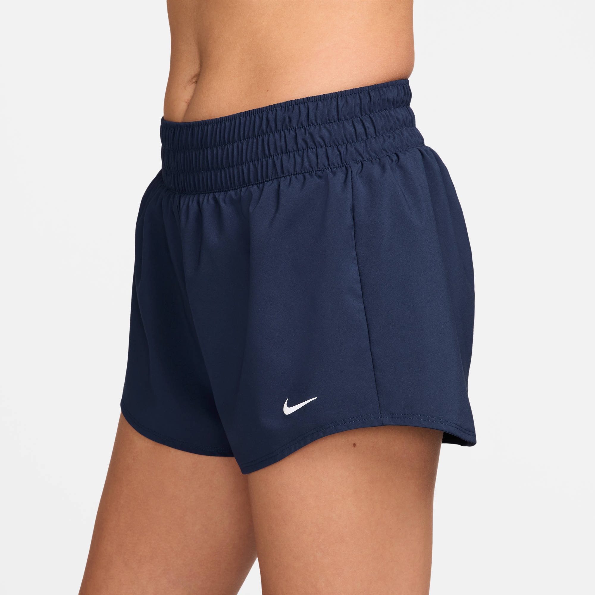 Nike Trainingsshorts "DRI-FIT ONE WOMENS MID-RISE BRIEF-LINED SHORTS" günstig online kaufen