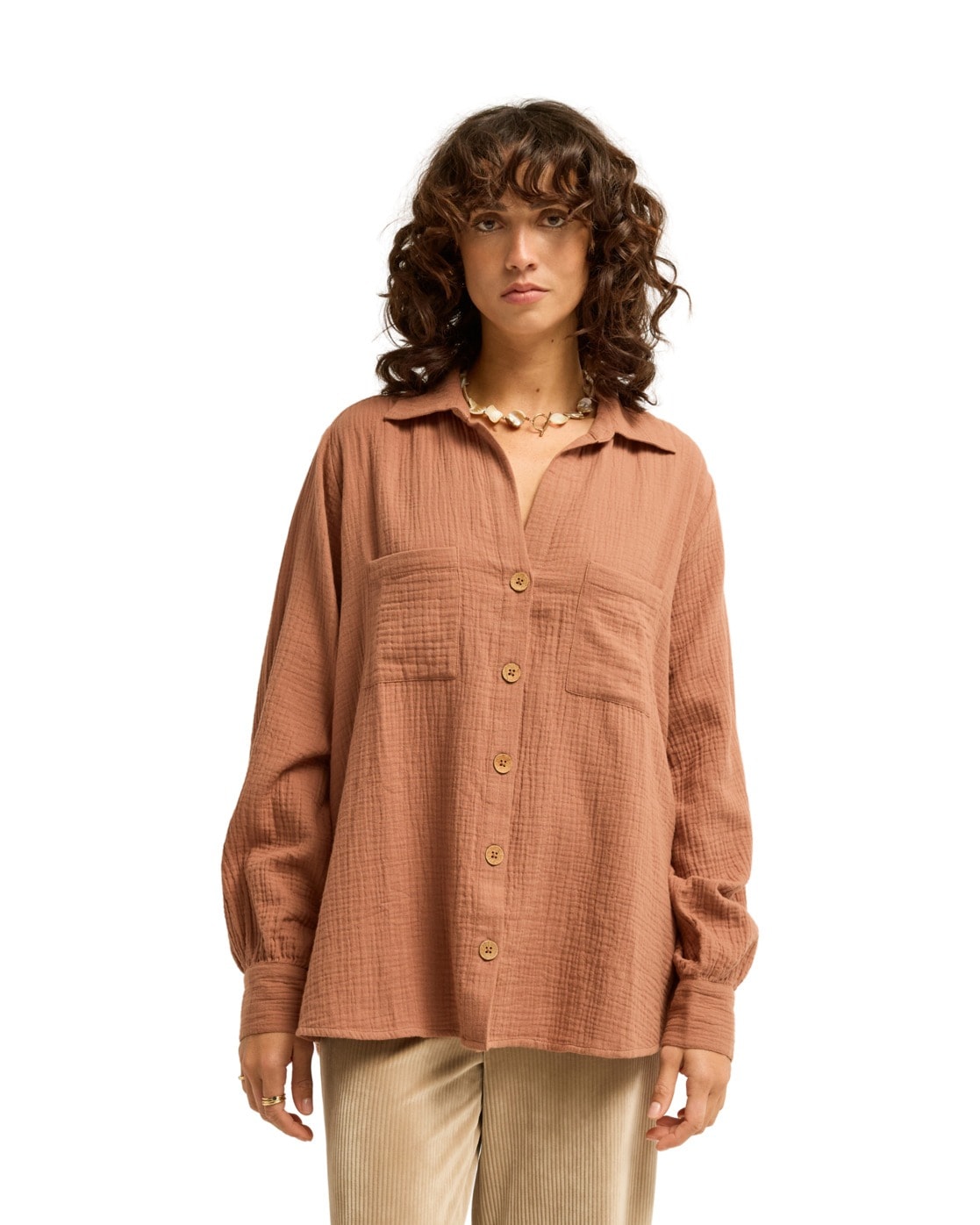 Billabong Langarmshirt "Swell Blouse"
