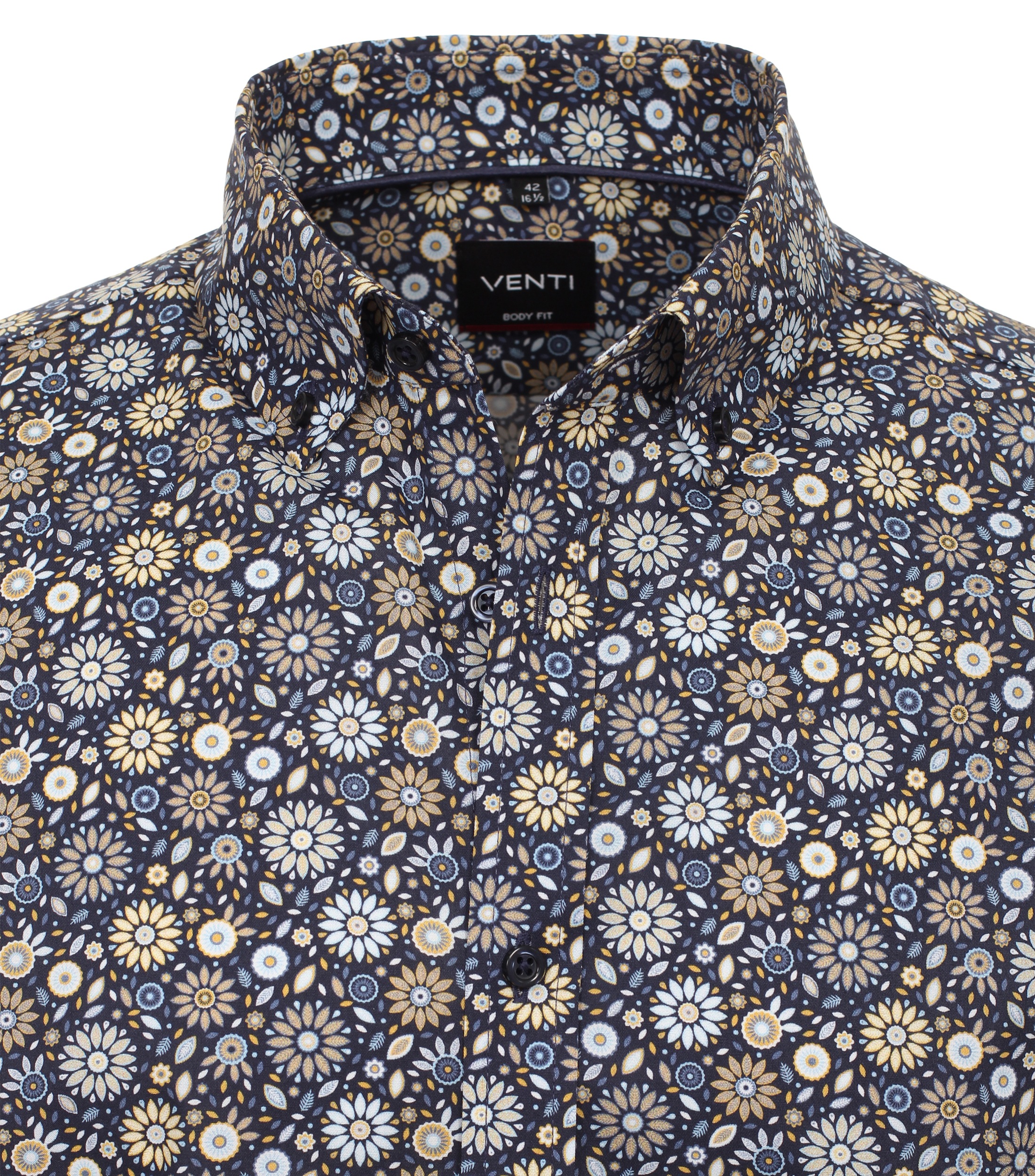 Thumbnail - VENTI Businesshemd "VENTI Businesshemd Print"