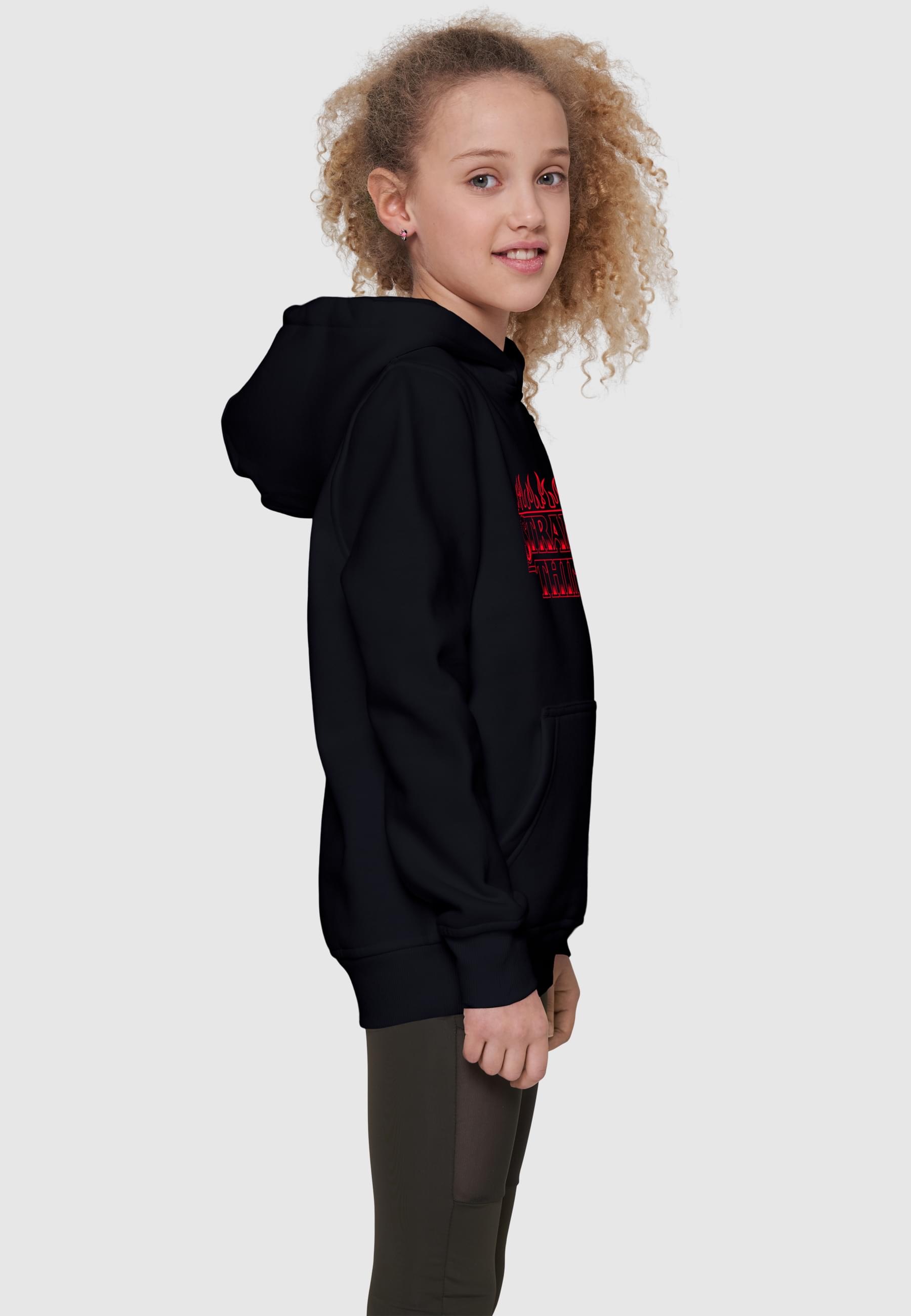 ABSOLUTE CULT Kapuzensweatshirt »ABSOLUTE CULT Herren Kids Stranger Things - Flames Basic Hoody«, (1 tlg.)