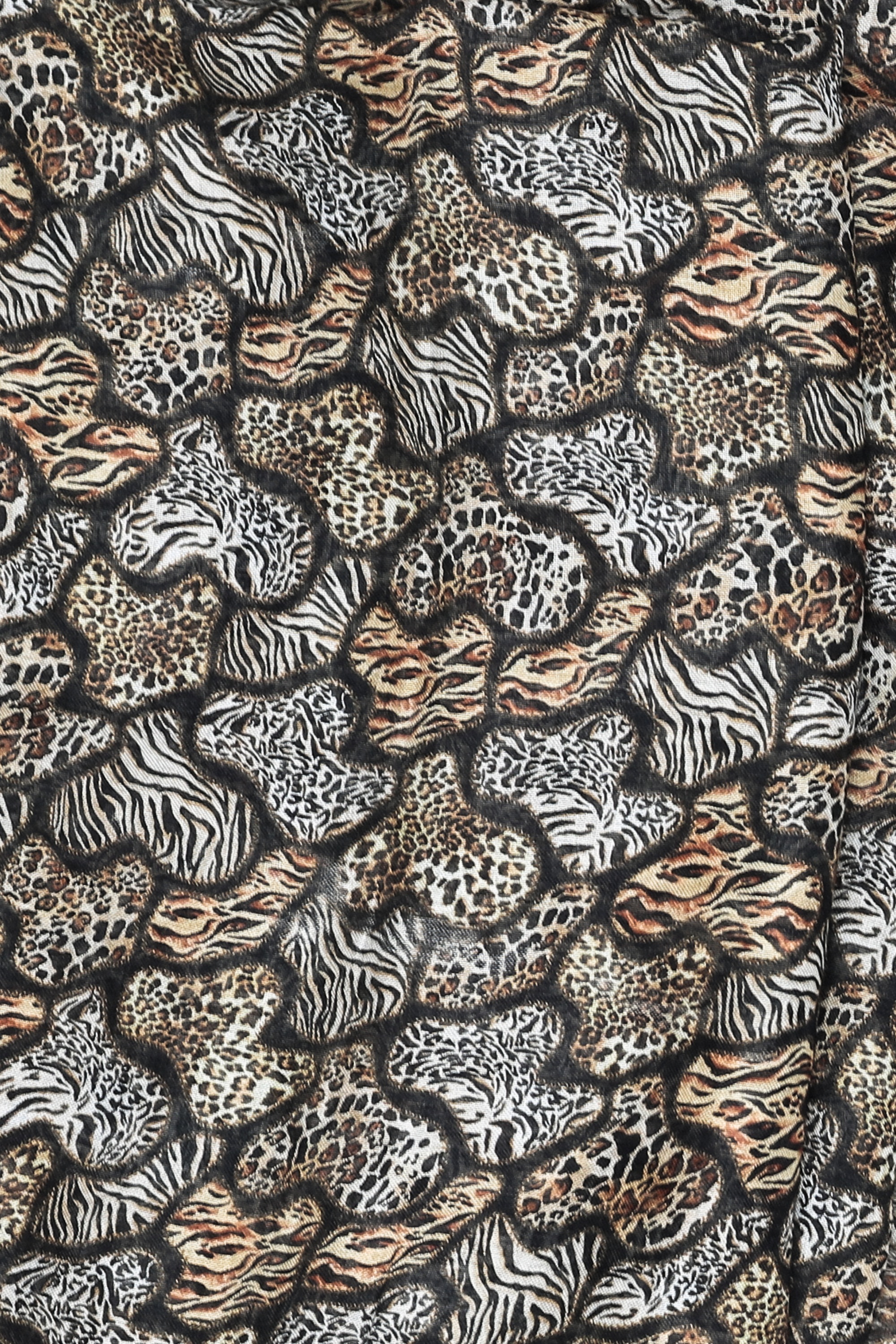 COLLEZIONE ALESSANDRO Modeschal »Wildegance«, mit Animal Druck, aus luxuriösem Modal