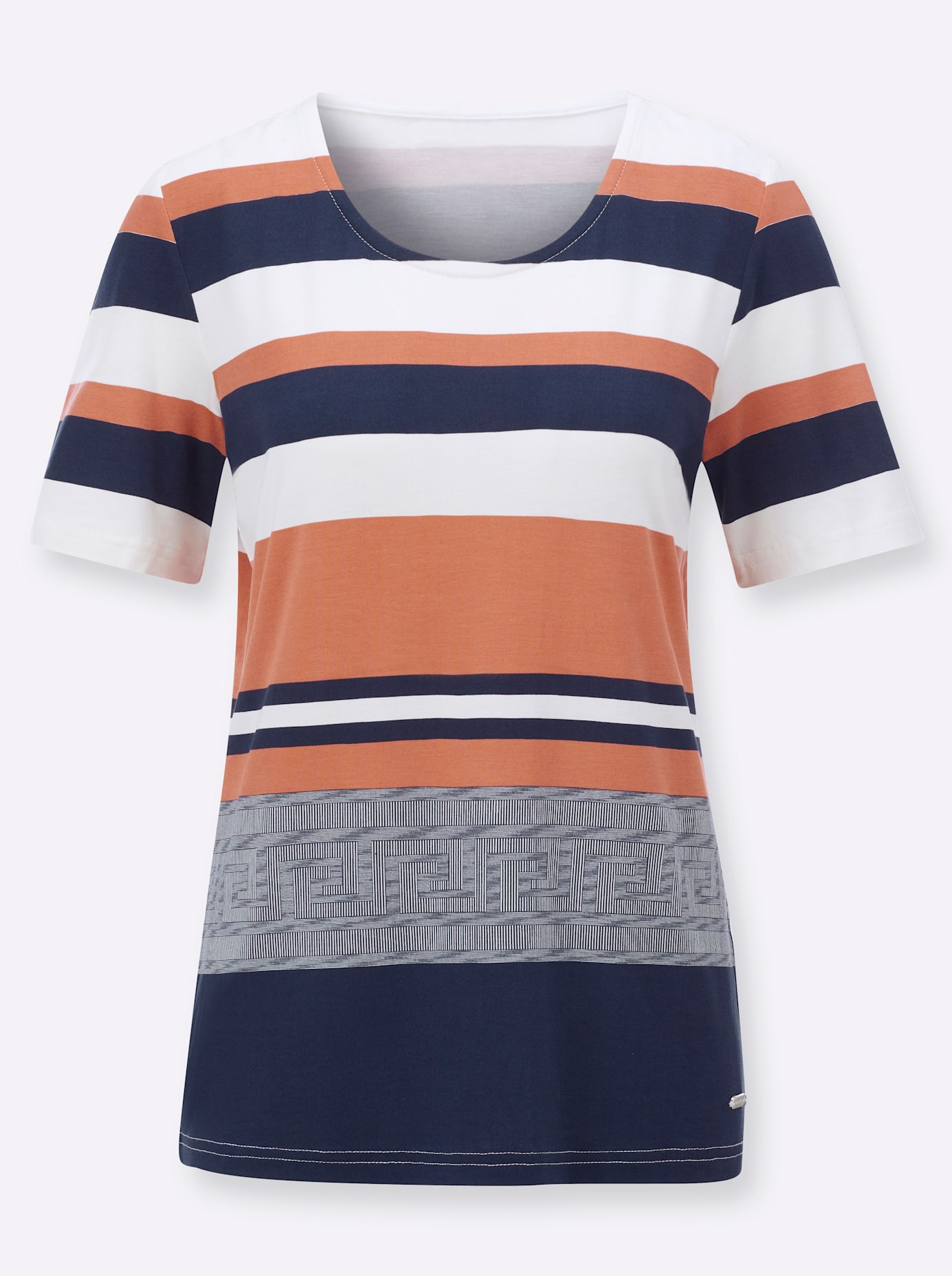 Thumbnail - Casual Looks Kurzarmshirt "Kurzarm-Shirt" 1 tlg. tlg.