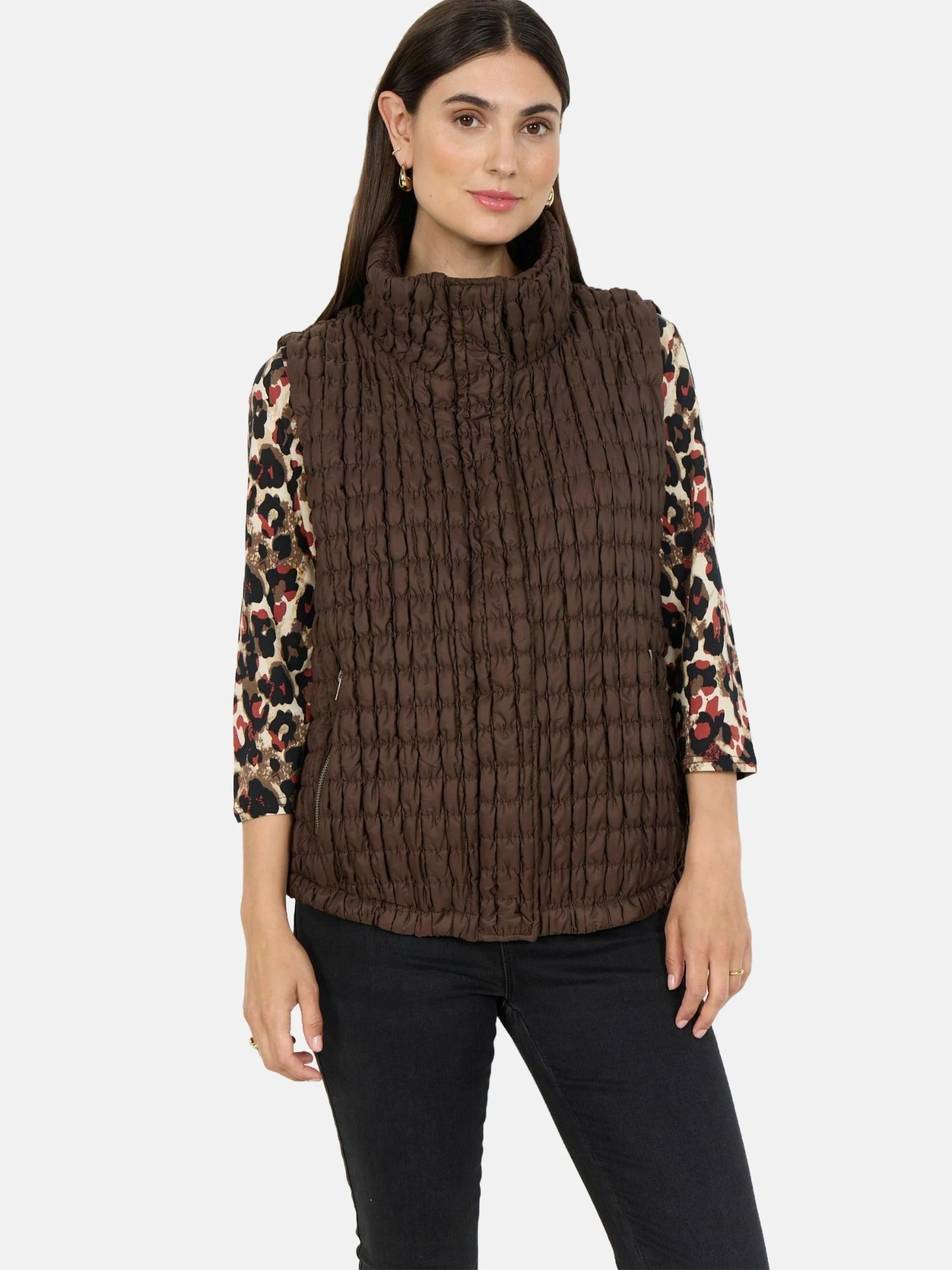 Thumbnail - soyaconcept Kurzweste "Soya Concept Vest SC-SEVILLA 2"