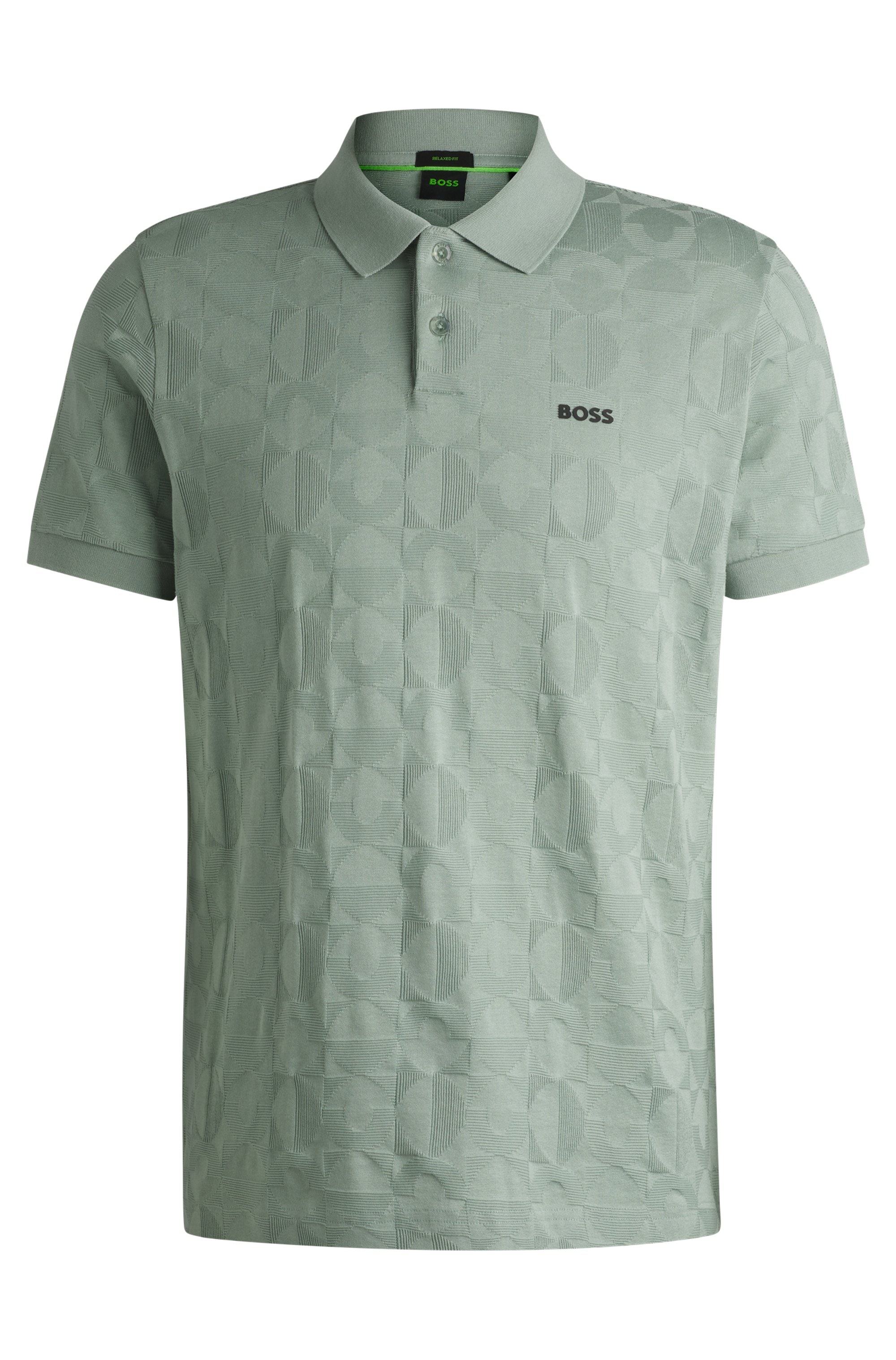 BOSS GREEN Poloshirt »Pirax Striped«, in dezentem Muster