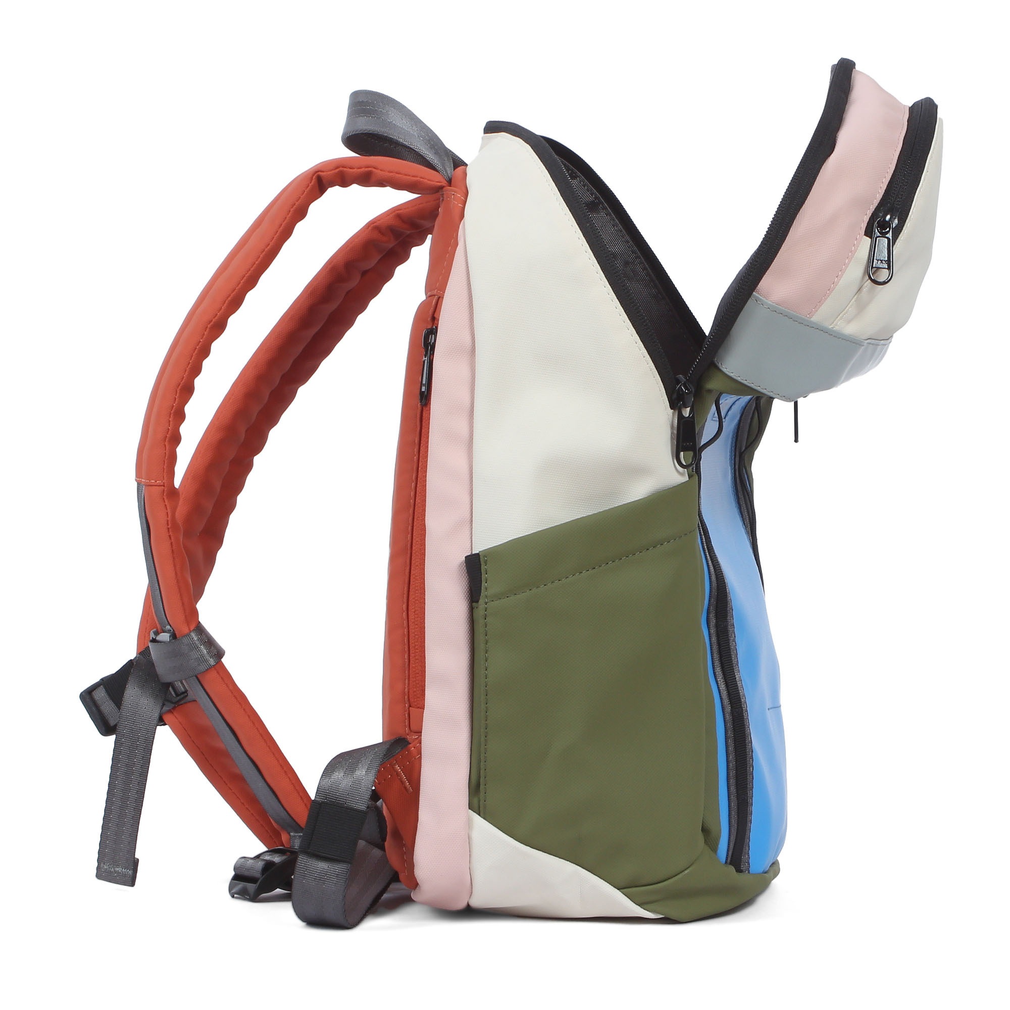 7clouds Cityrucksack »Tike 7.1«, mit recyceltem PET
