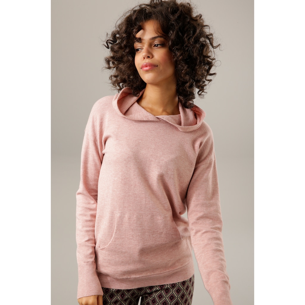 Aniston CASUAL Kapuzenpullover