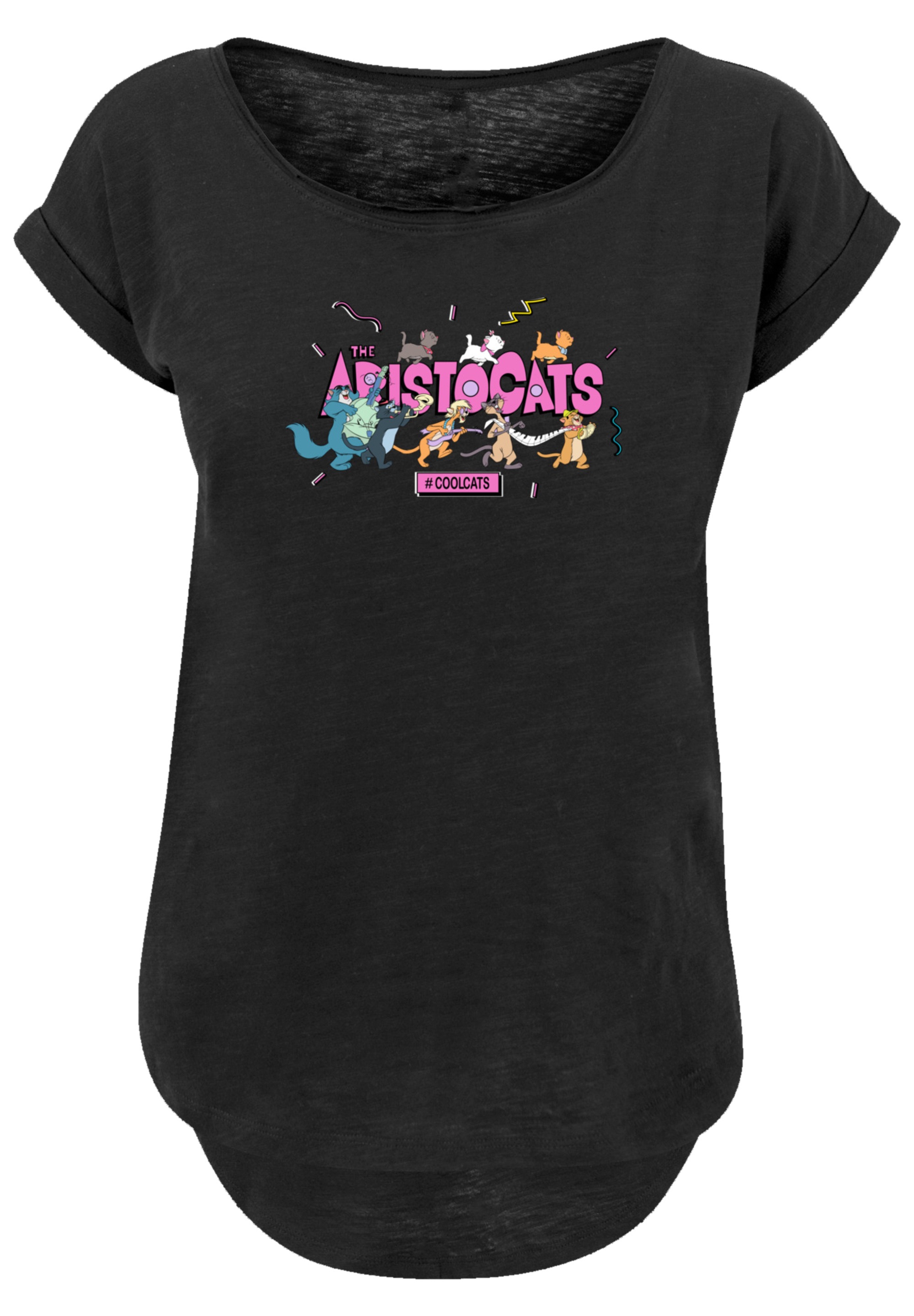 F4NT4STIC T-Shirt "Disney Aristocats Coolcats", Premium Qualität günstig online kaufen