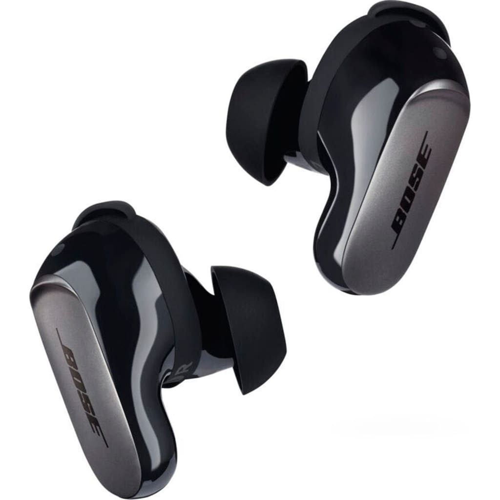 Bose wireless In-Ear-Kopfhörer »QuietComfort Ultra Earbuds«, Bluetooth, Active Noise Cancelling (ANC)-Freisprechfunktion-integrierte Steuerung für Anrufe und Musik-True Wireless-Hi-Res
