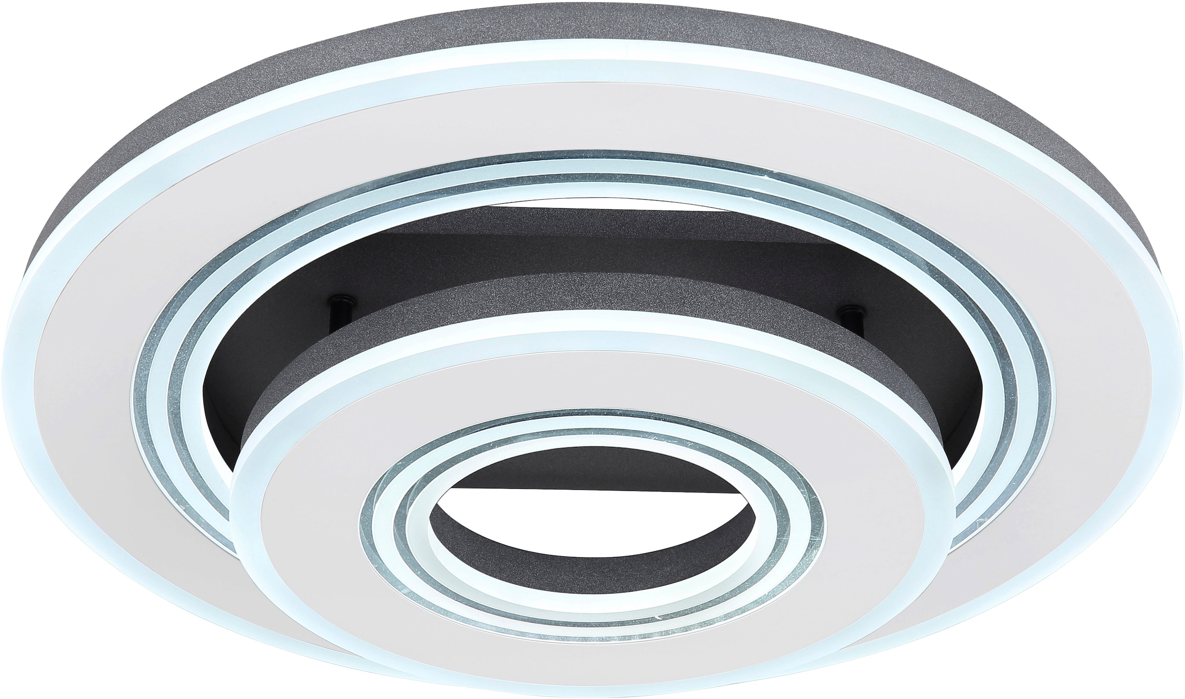 GLOBO LIGHTING Deckenleuchte »JACK« LED-Modul 1 Stk. warmweiß - kaltweiß Deckenlampe Wohnzimmer-Leuchte Schlafzimmer-Leuchte Flur Küche