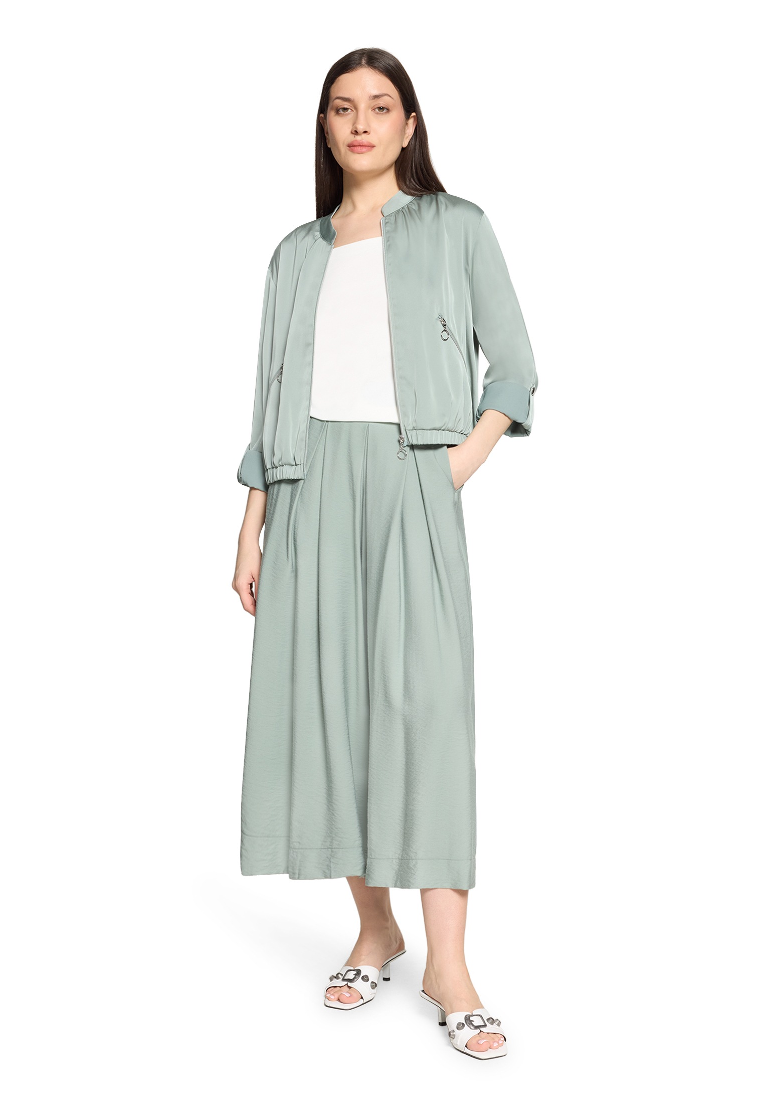 Betty Barclay 10329_11041 Women's Jacket Blazer Green 44 3