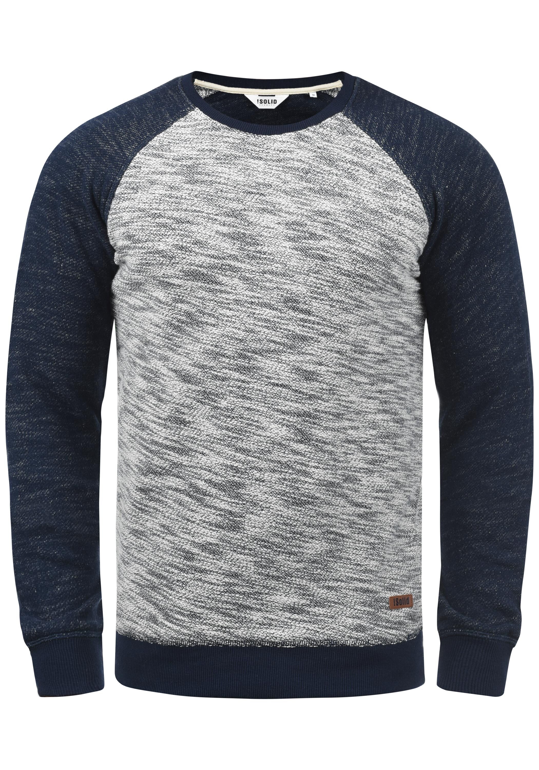 Solid Longpullover "Sweatshirt SDFlocker" günstig online kaufen
