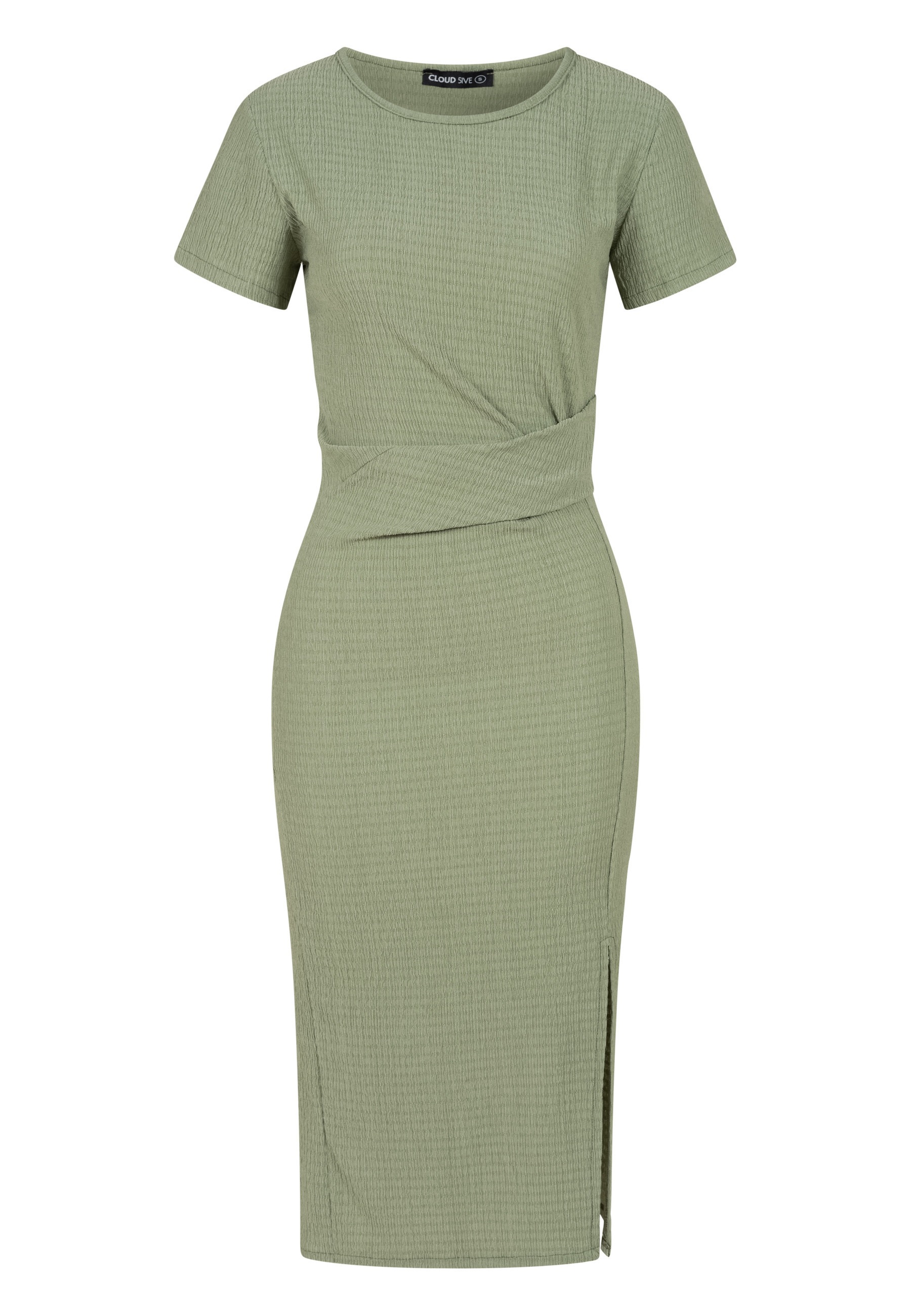 CLOUD 5IVE A-Linien-Kleid "CLOUD 5IVE Midi Dress" 1 tlg.