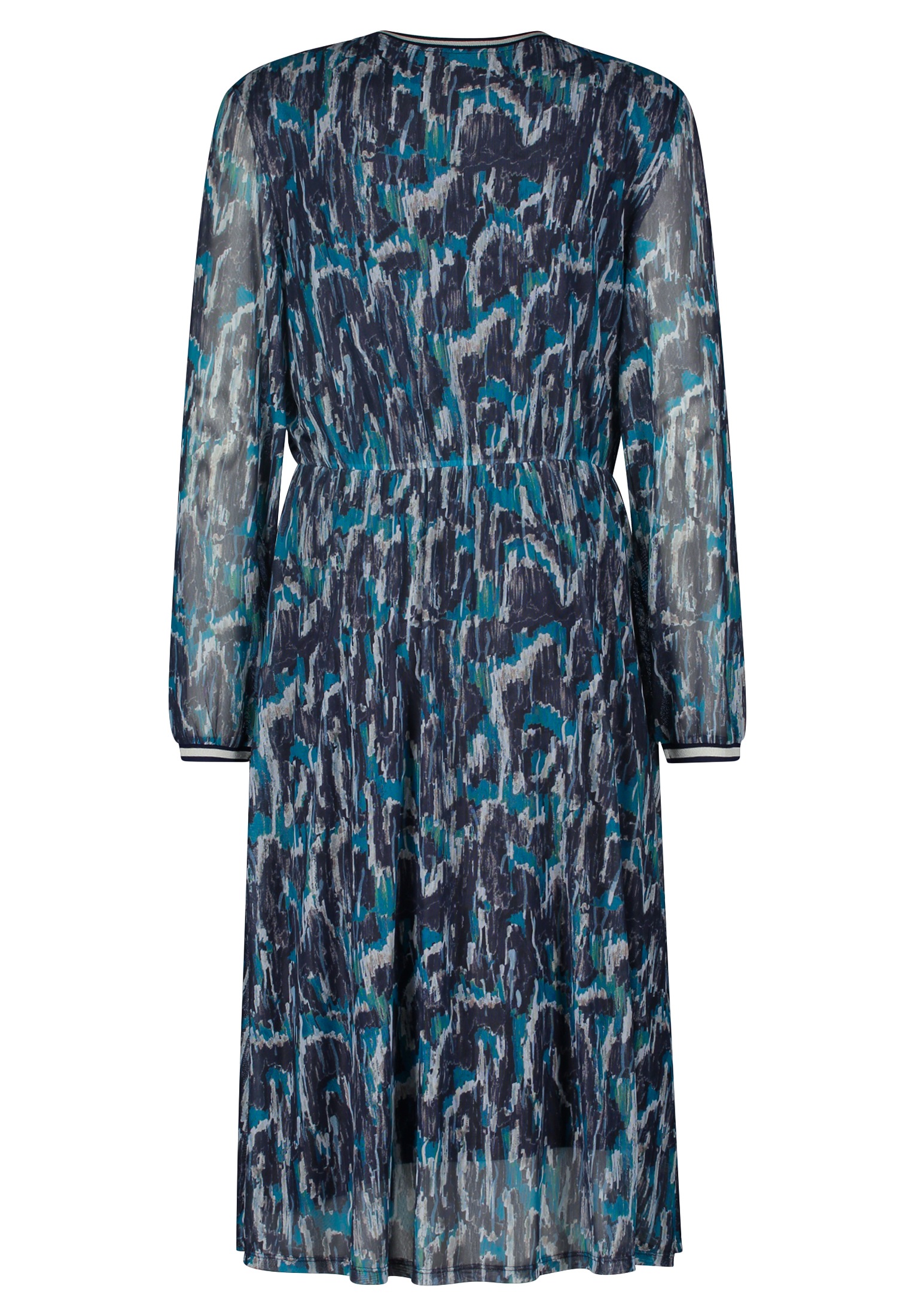 Thumbnail - Betty&Co Druckkleid "Betty & Co Damen Casual-Kleid mit Rundhalsausschnitt", Druck