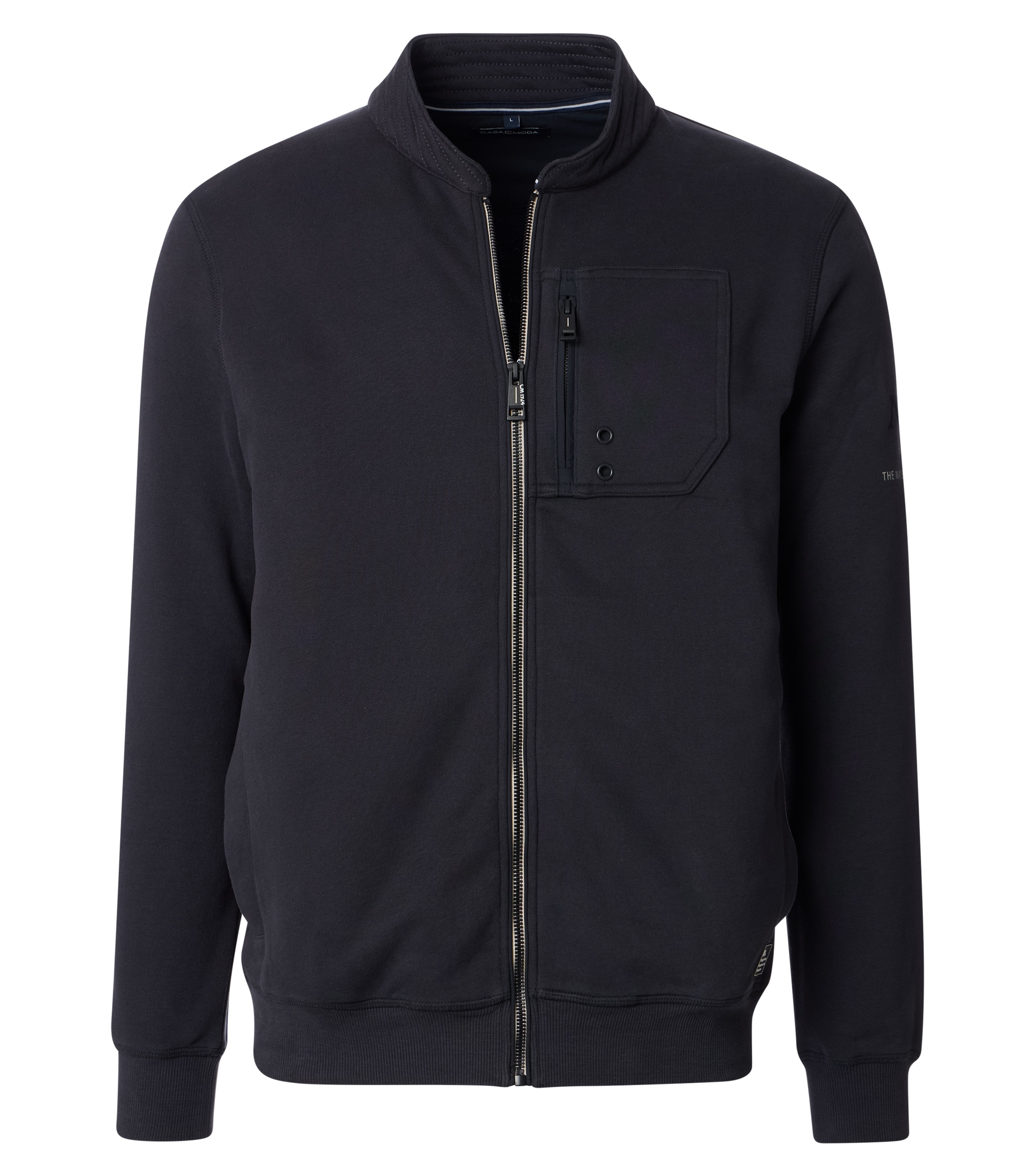 CASAMODA "CASAMODA Sweatjacke Print"