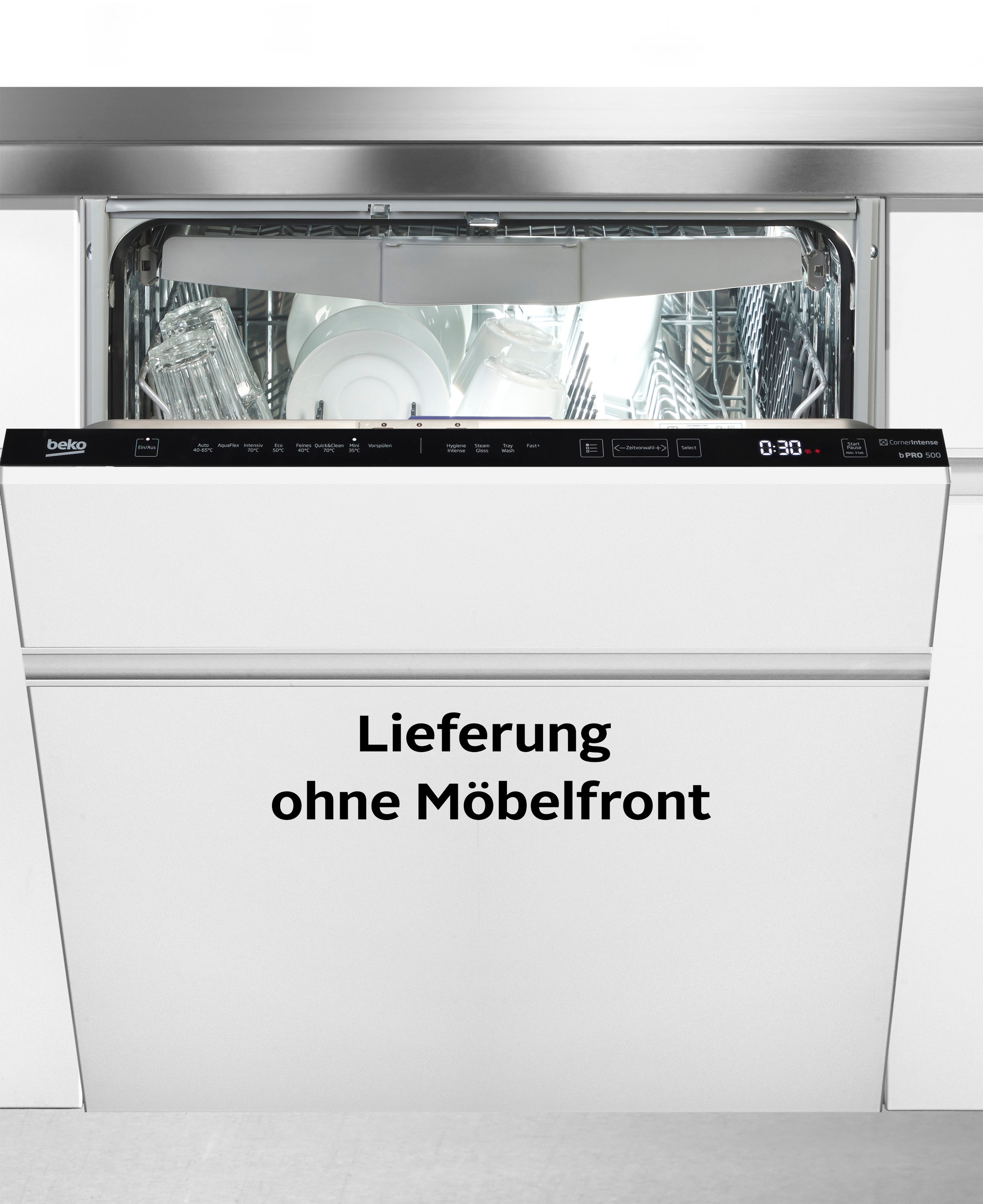 BEKO vollintegrierbarer Geschirrspüler "BDIN38561C" 14 Maßgedecke Intensive günstig online kaufen
