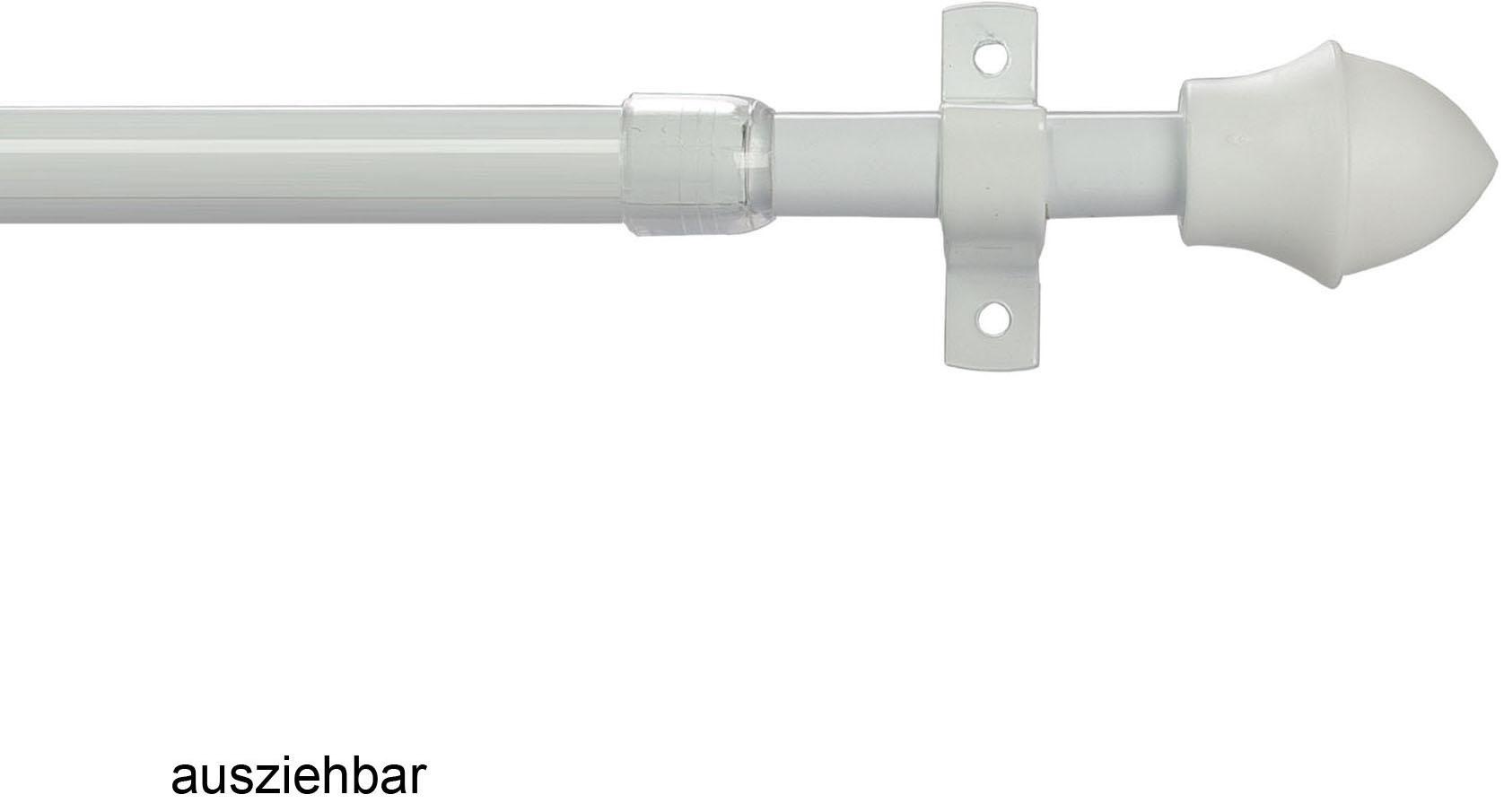 Liedeco Scheibenstange "Klassik" Ø 12 mm 1 läufig-läufig ausziehbar günstig online kaufen