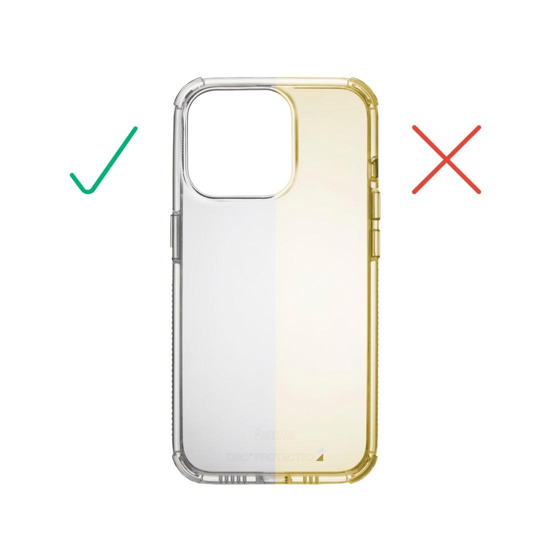 Hama Smartphone-Hülle »Handyhülle „Extreme Protect“ für iPhone 16 Pro Max (stoßfest, D3O)«, iPhone 16 Pro Max, 17,5 cm (6,9 Zoll)