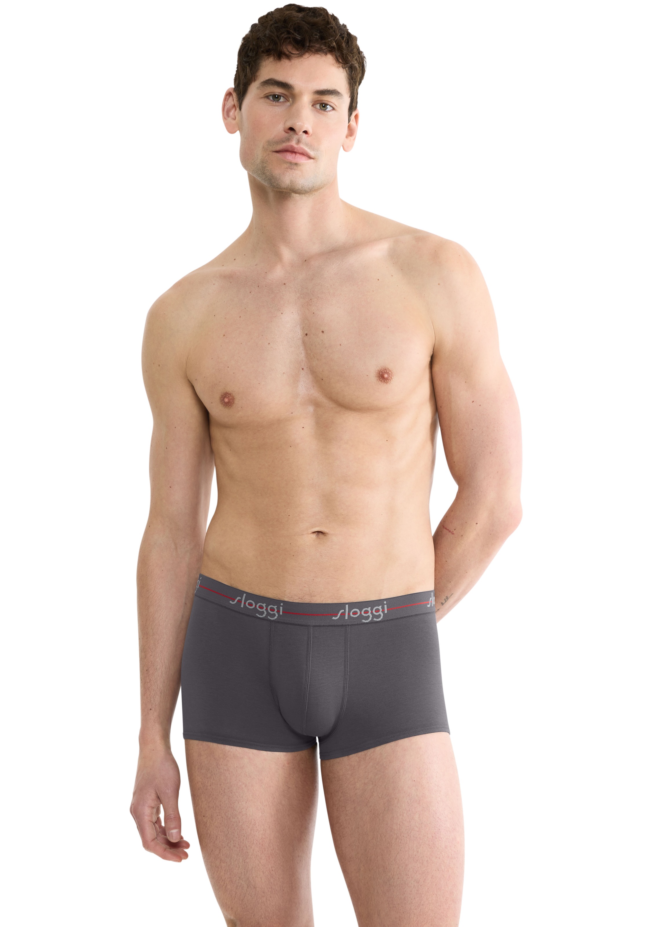 sloggi Retro Pants "men Start" 2er Pack, moderne bequeme Basics, ohne Eingr günstig online kaufen