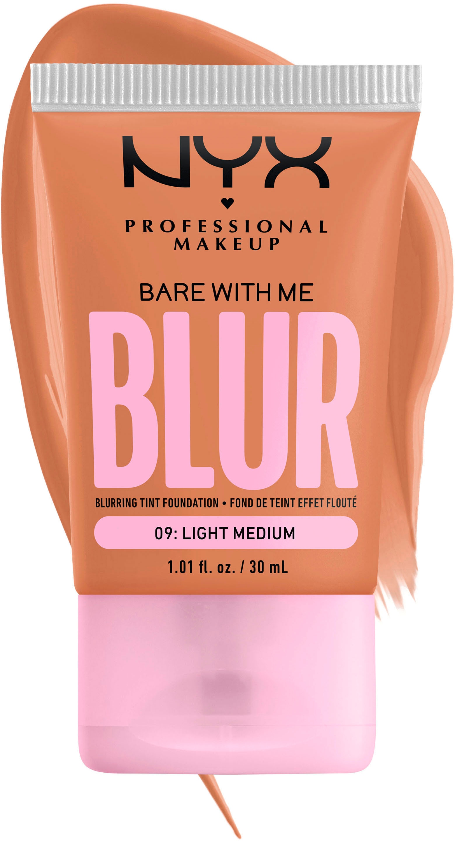 NYX Foundation »NYX Professional Makeup«, mit Blur-Effekt