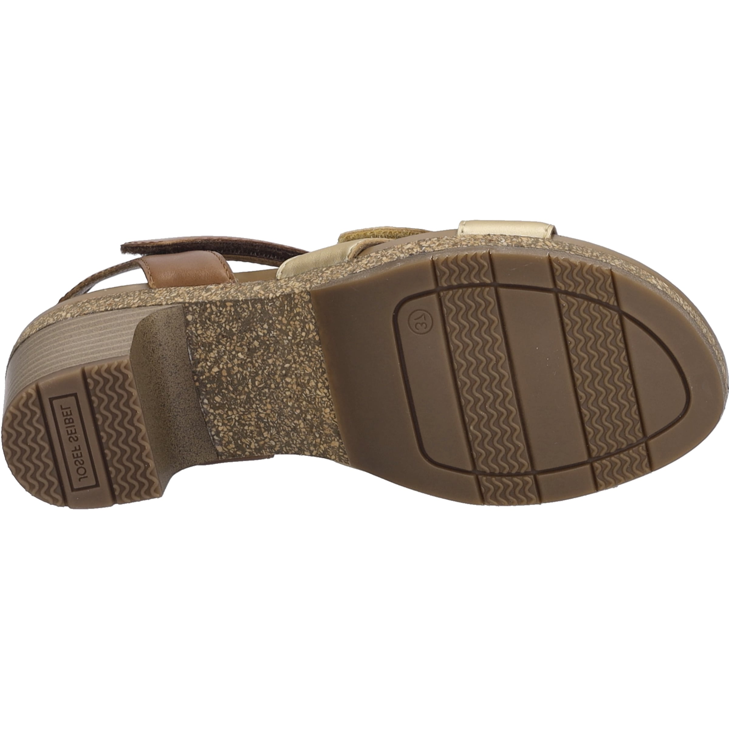 Josef Seibel Sandale »Grace 01, gold-kombi«