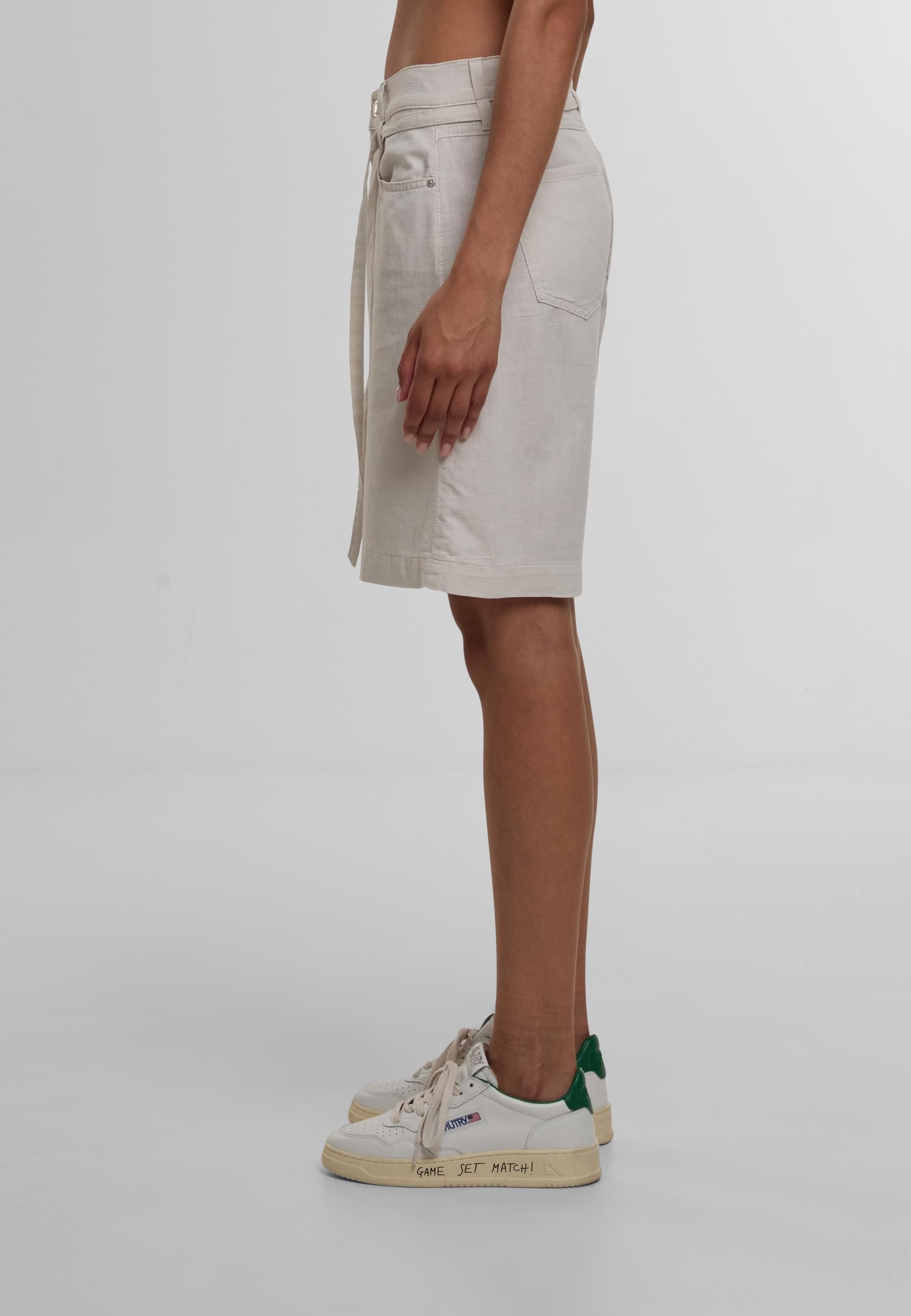 AENGELS Shorts »AENGELS Wide Leg Short Belt«, (1 tlg.)