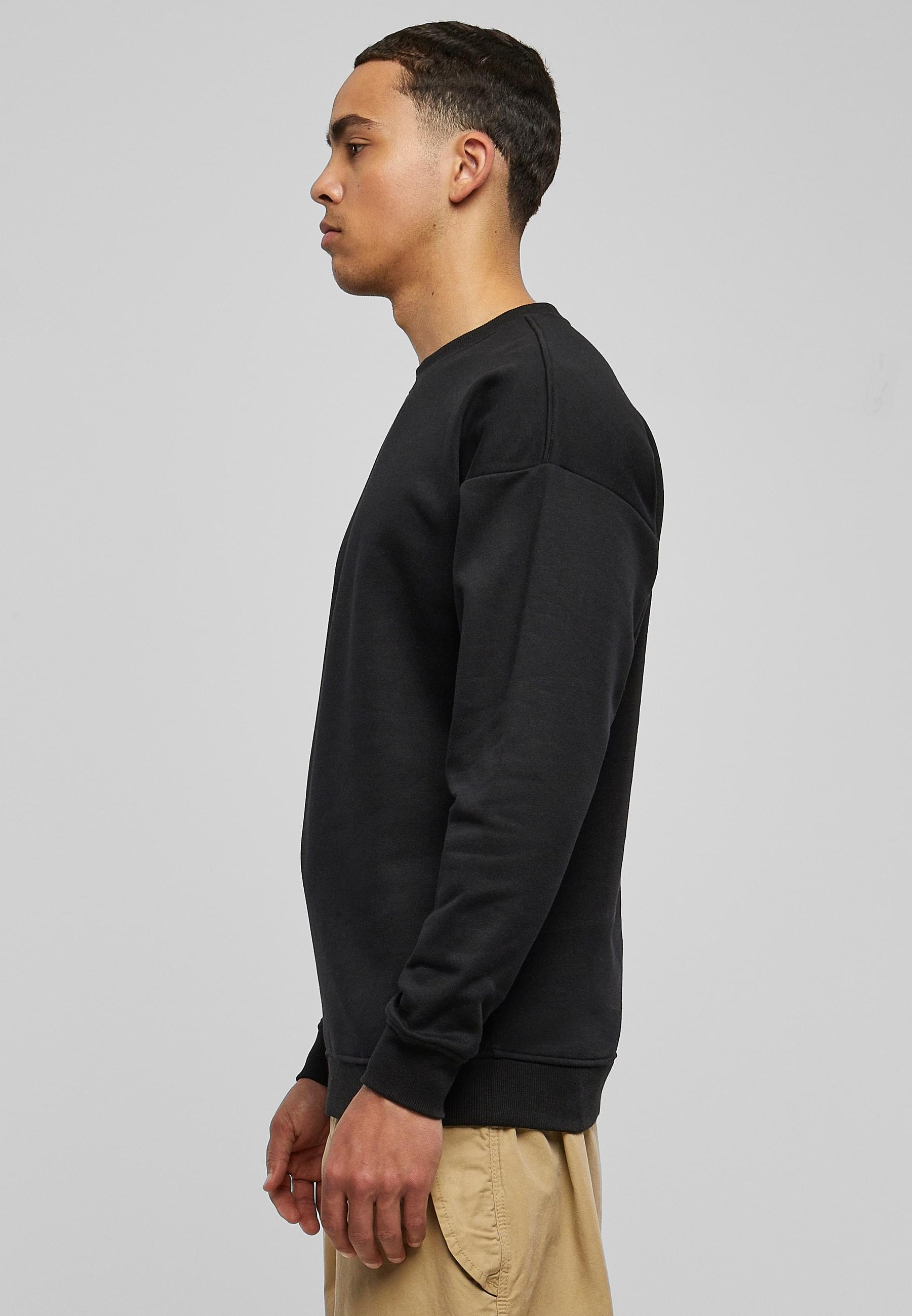 URBAN CLASSICS Rundhalspullover »Urban Classics Herren Sweat Crewneck«, (1 tlg.)