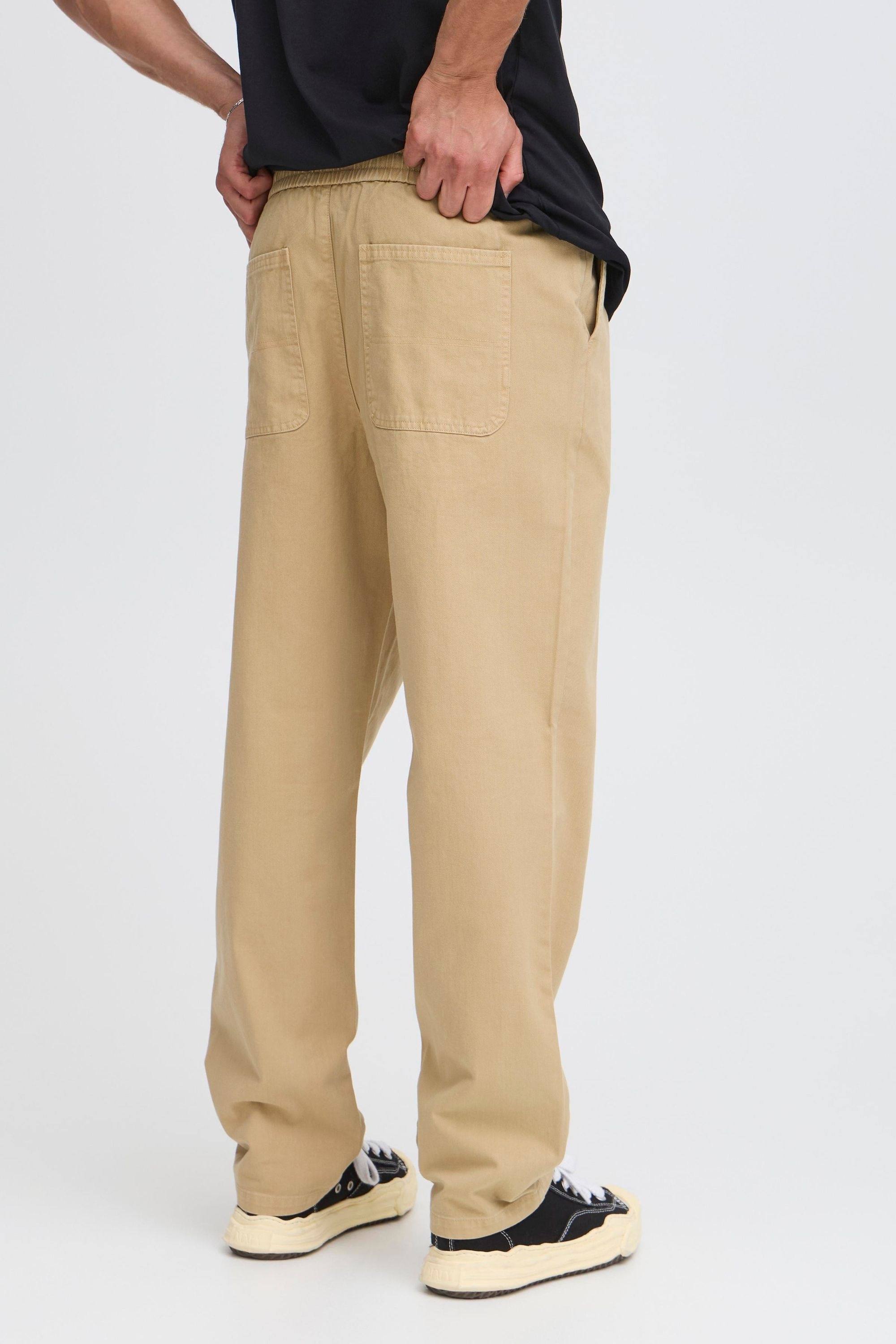 !solid Chinohose SOLID "Chinohose SDLiam", Herren, Gr. XXL, N-Gr, braun (starfish), Obermaterial: 100% Baumwolle CO., Hosen Chinohose 3