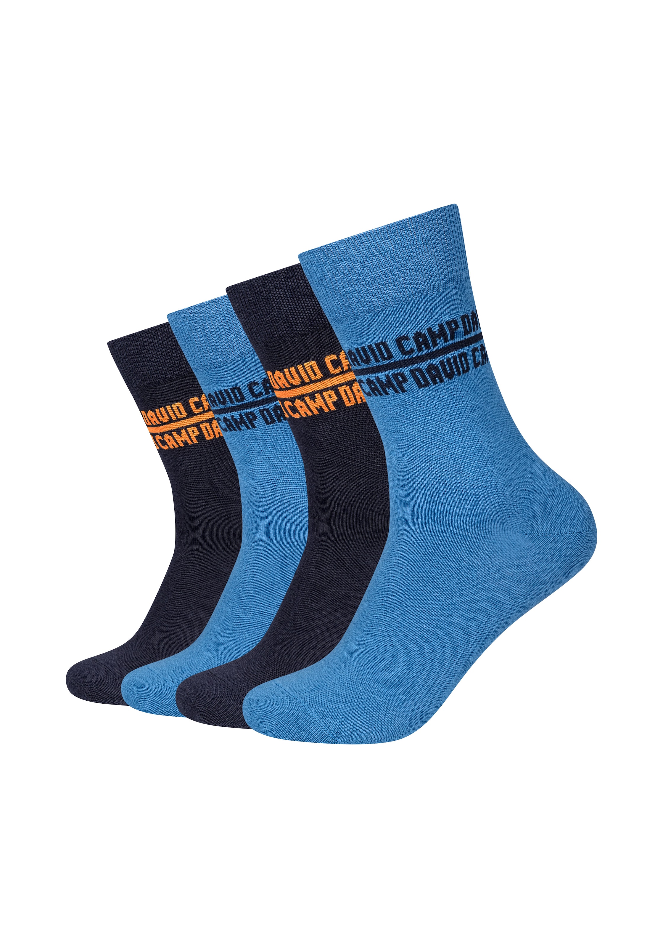 CAMP DAVID Socken "casual" 61.159.500 4 Paar, mit elastischem Bund günstig online kaufen