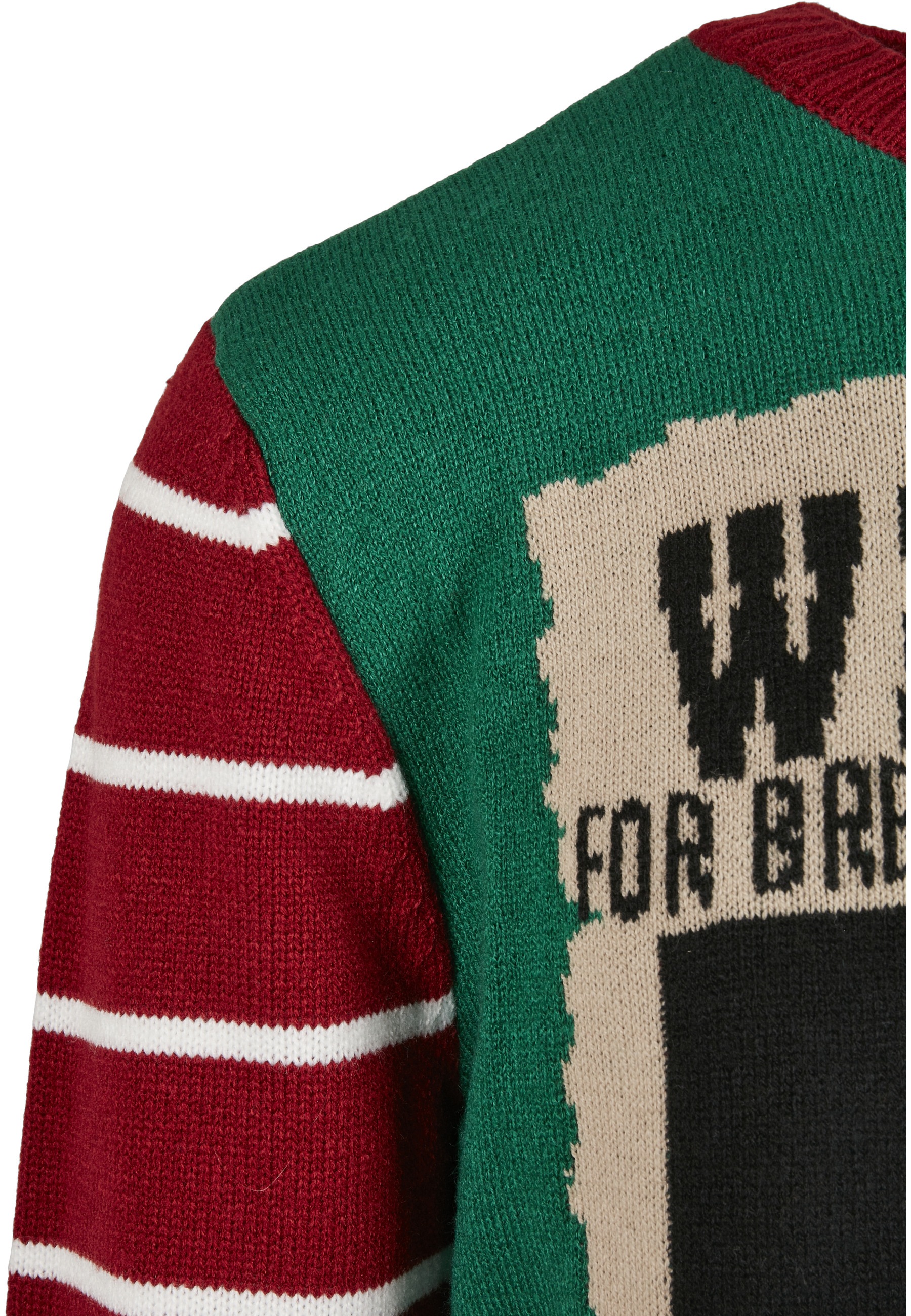 URBAN CLASSICS Rundhalspullover »Urban Classics Herren Wanted Christmas Sweater« 1
