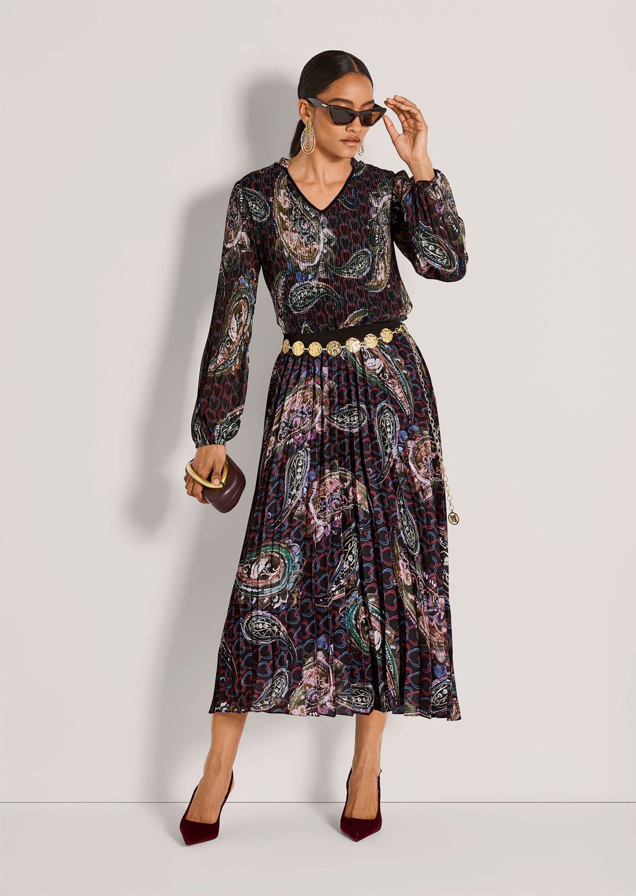 MADELEINE Langarmbluse »Bluse Bluse«