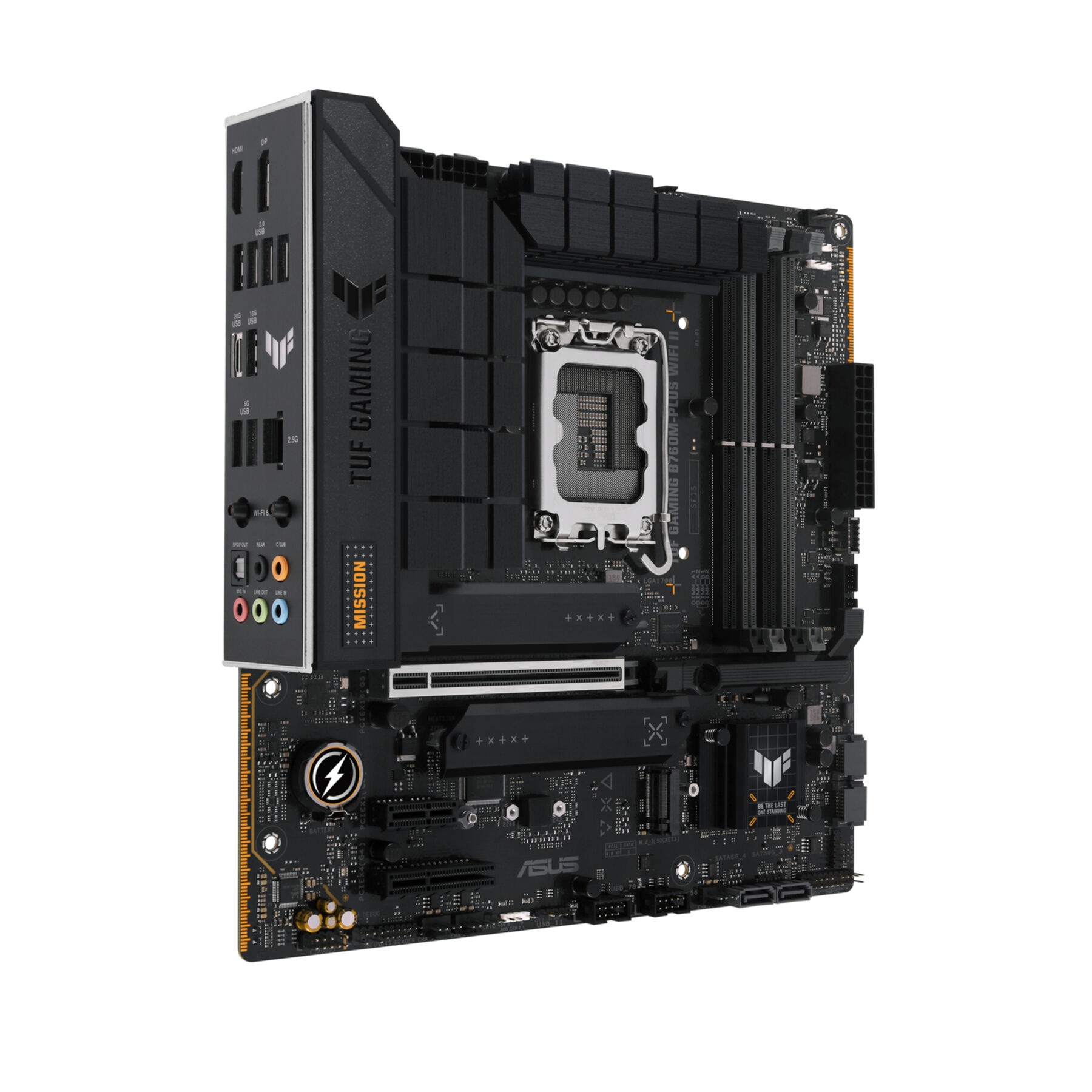 Asus Mainboard »TUF GAMING B760M-PLUS«