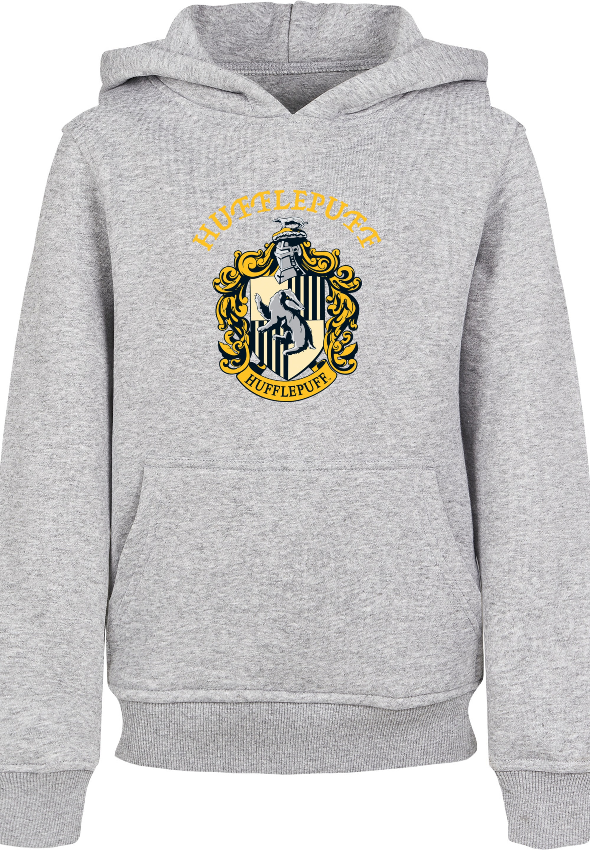 F4NT4STIC Kapuzenpullover »Harry Potter Hufflepuff Crest«, Print