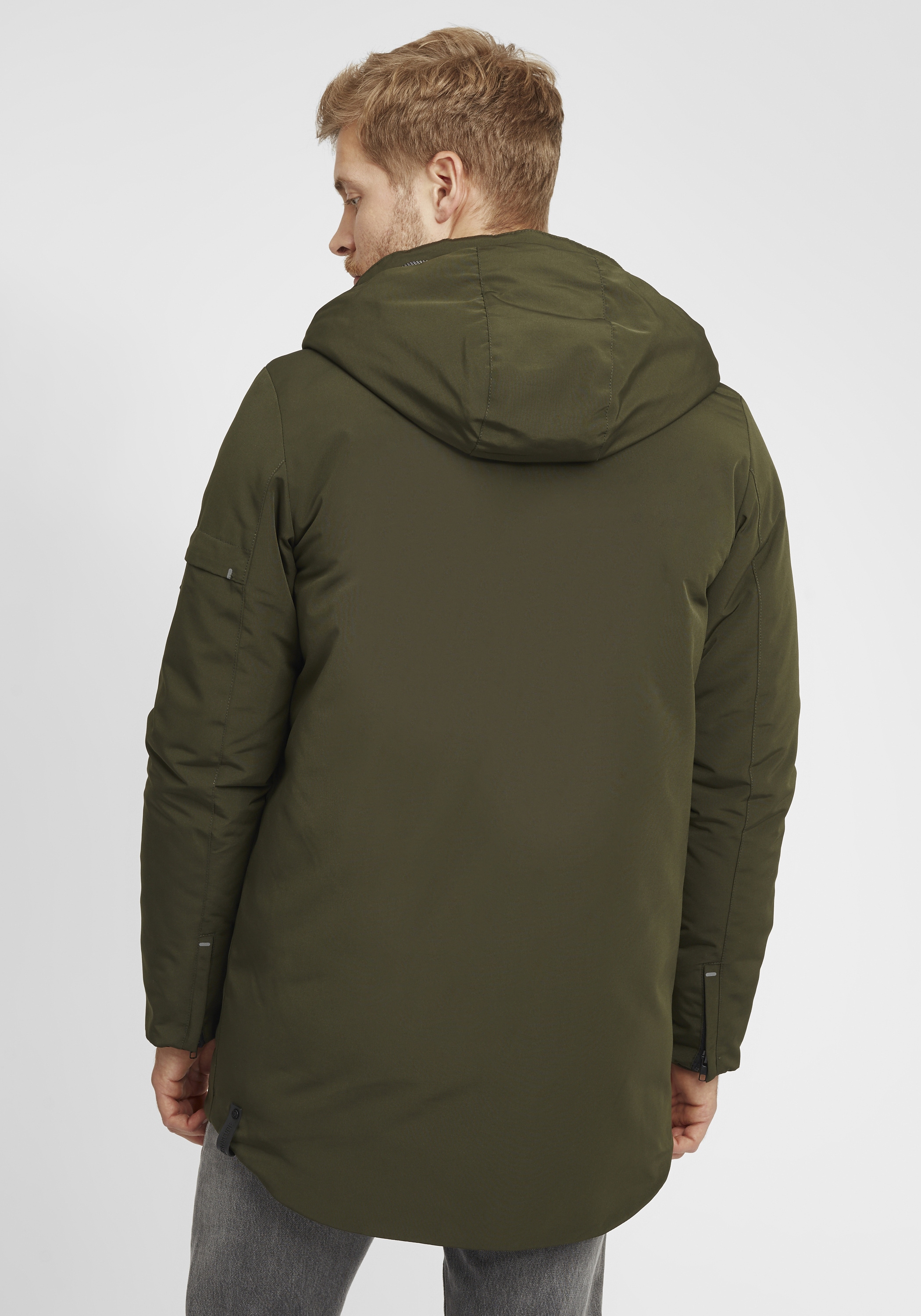 Indicode Langmantel »Parka IDRader«
