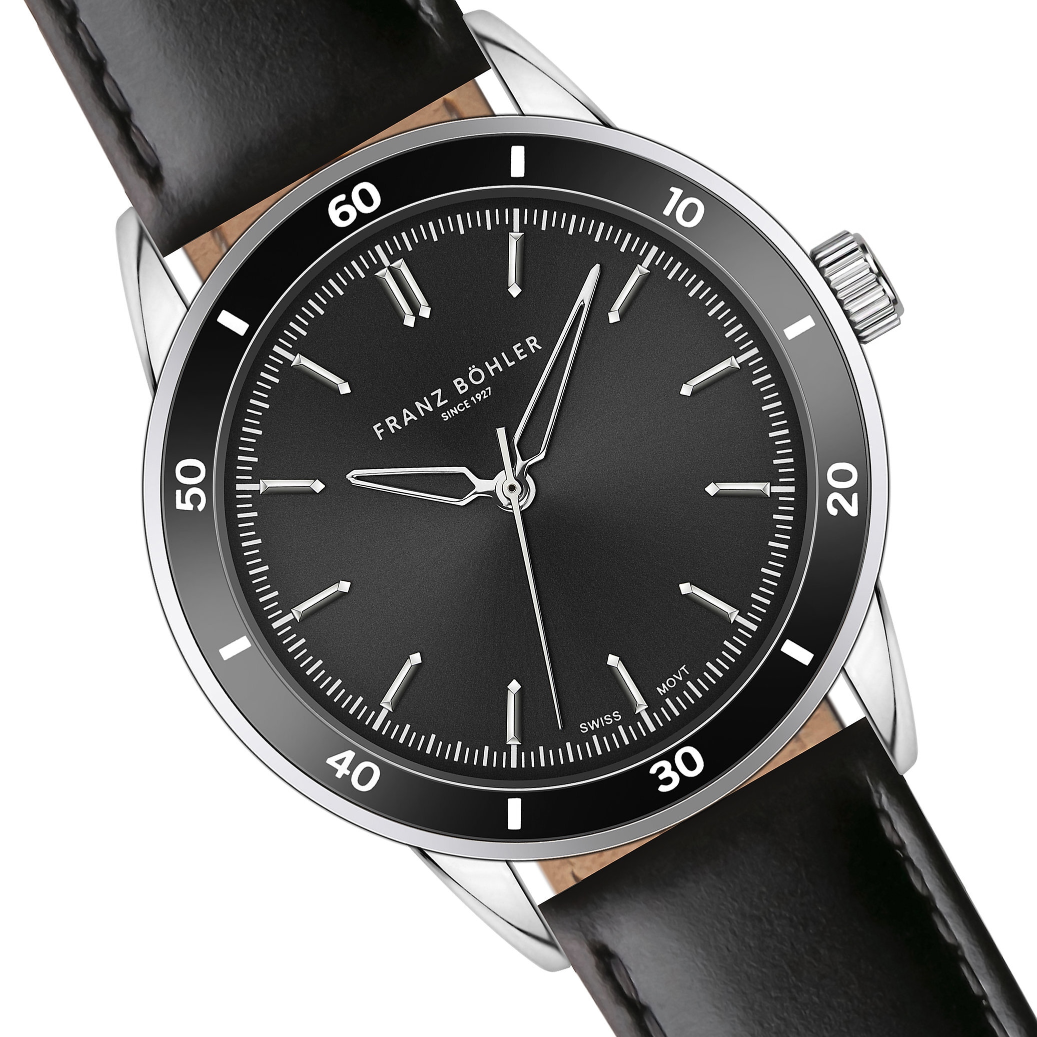 FRANZ BÖHLER Quarzuhr »BB8-S010S«