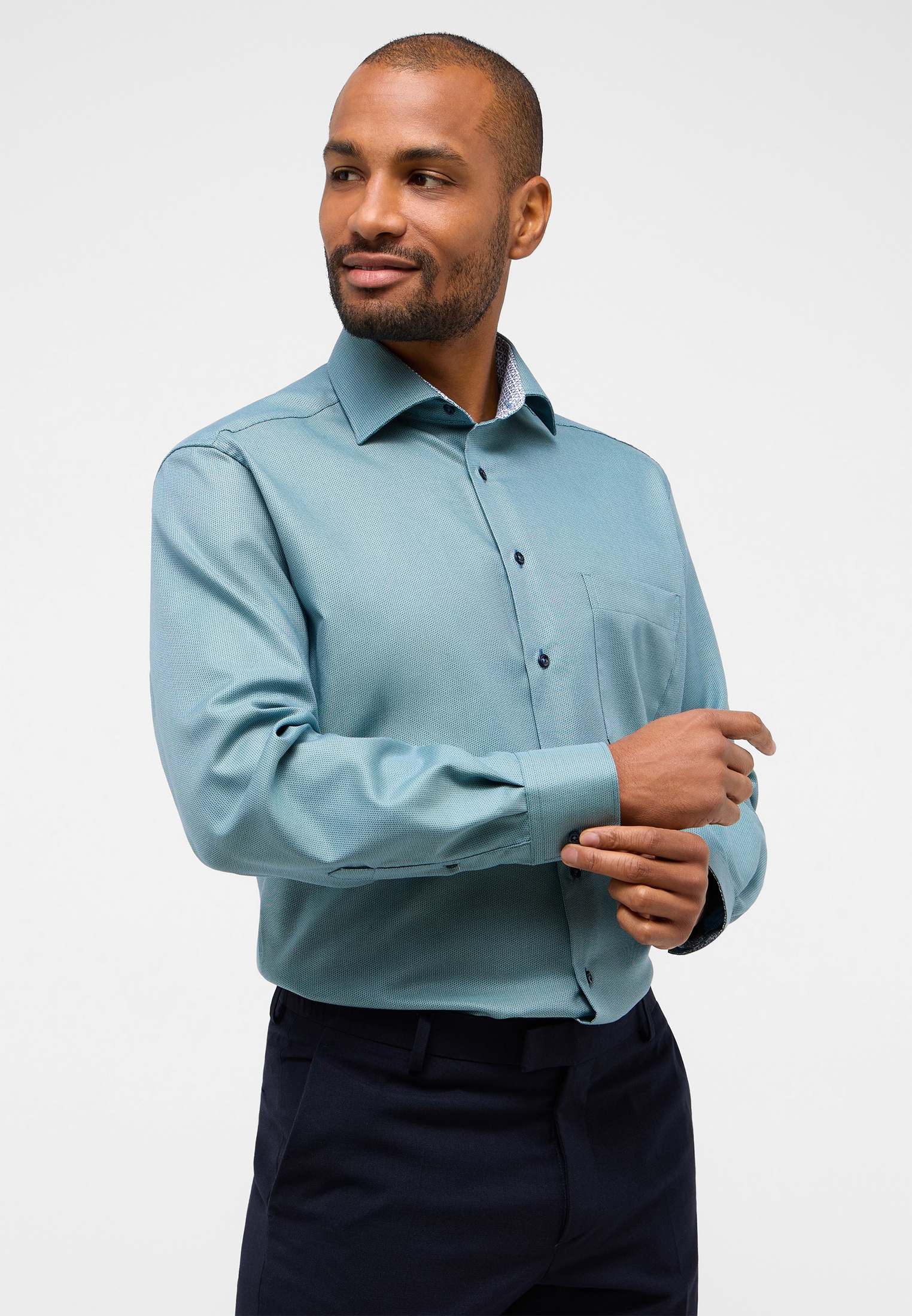 Eterna Langarmhemd "COMFORT FIT" günstig online kaufen