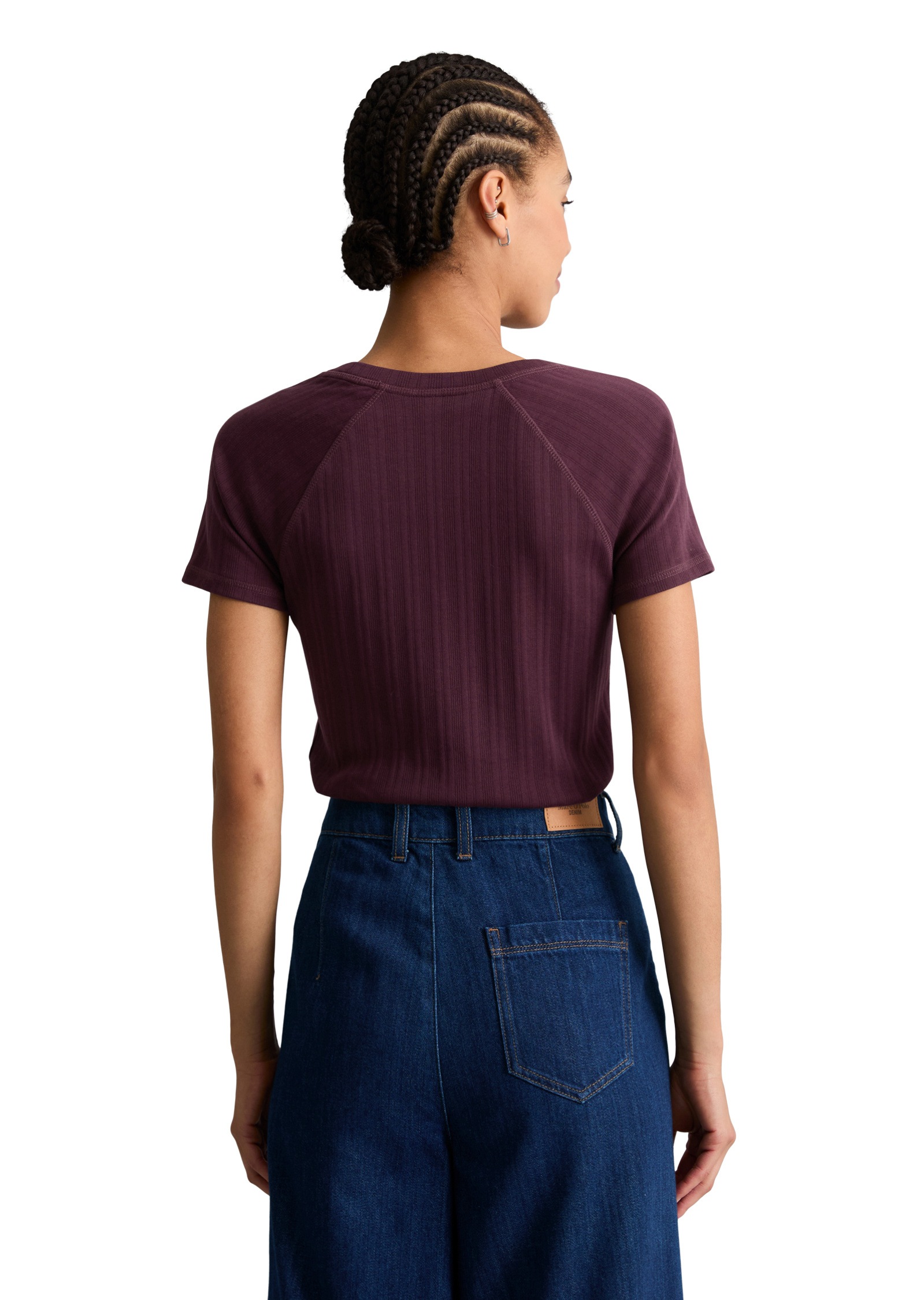 Marc O'Polo DENIM T-Shirt »aus reiner Bio-Baumwolle«
