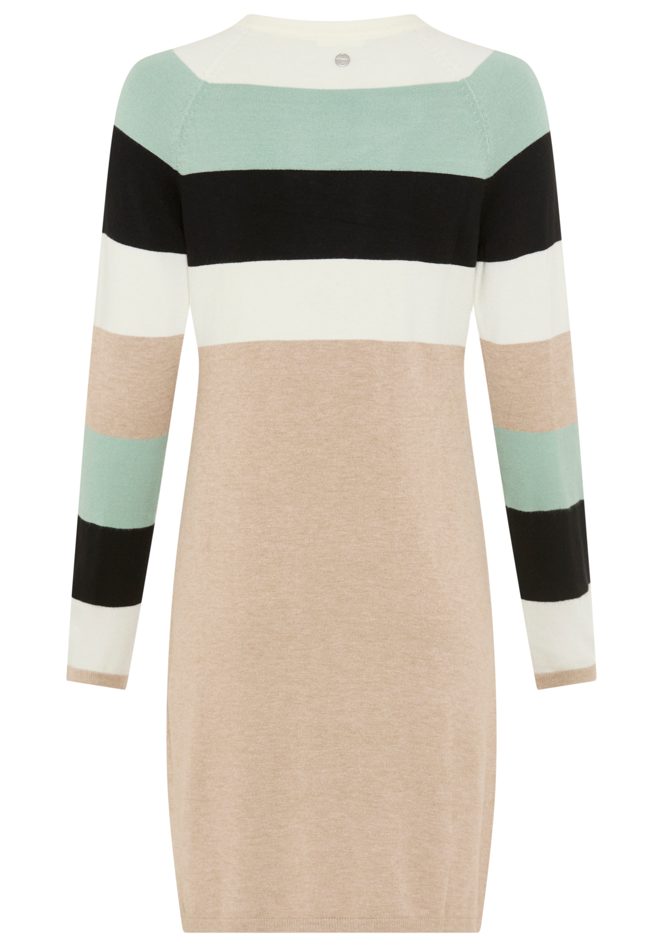 Tamaris Strickkleid aus Feinstrick, für Casualmode und Frühling, gestreifte günstig online kaufen