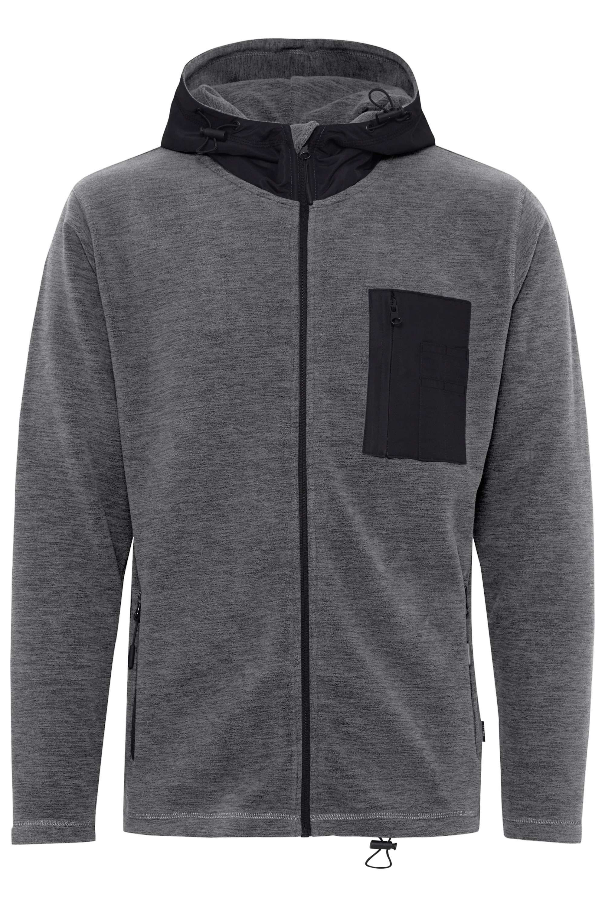 Indicode Fleecejacke "Fleecejacke IDWilmot" mit Kapuze günstig online kaufen