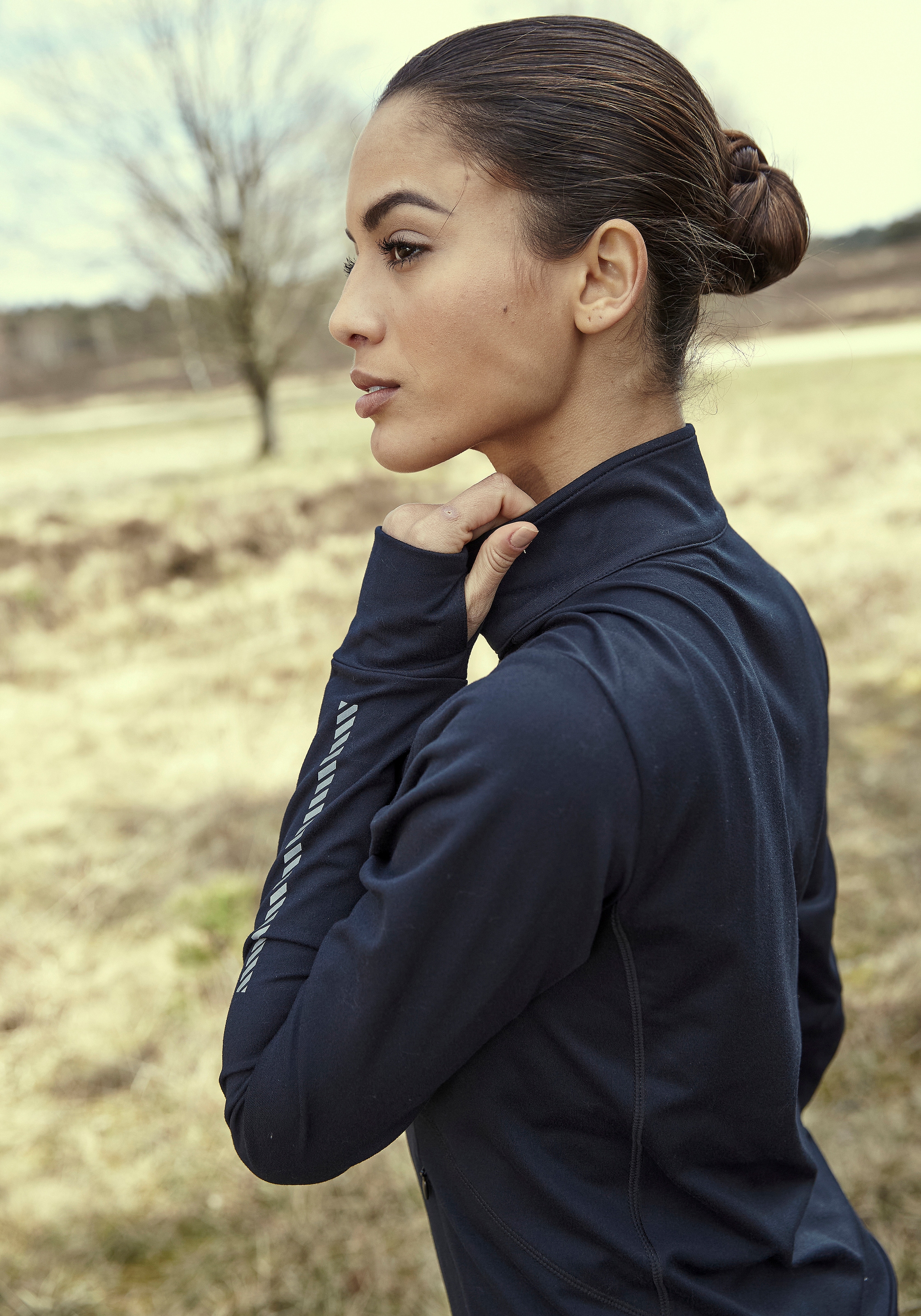 ACTIVE reflektierenden Details für LASCANA BAUR kaufen Laufjacke, Thermo | mit