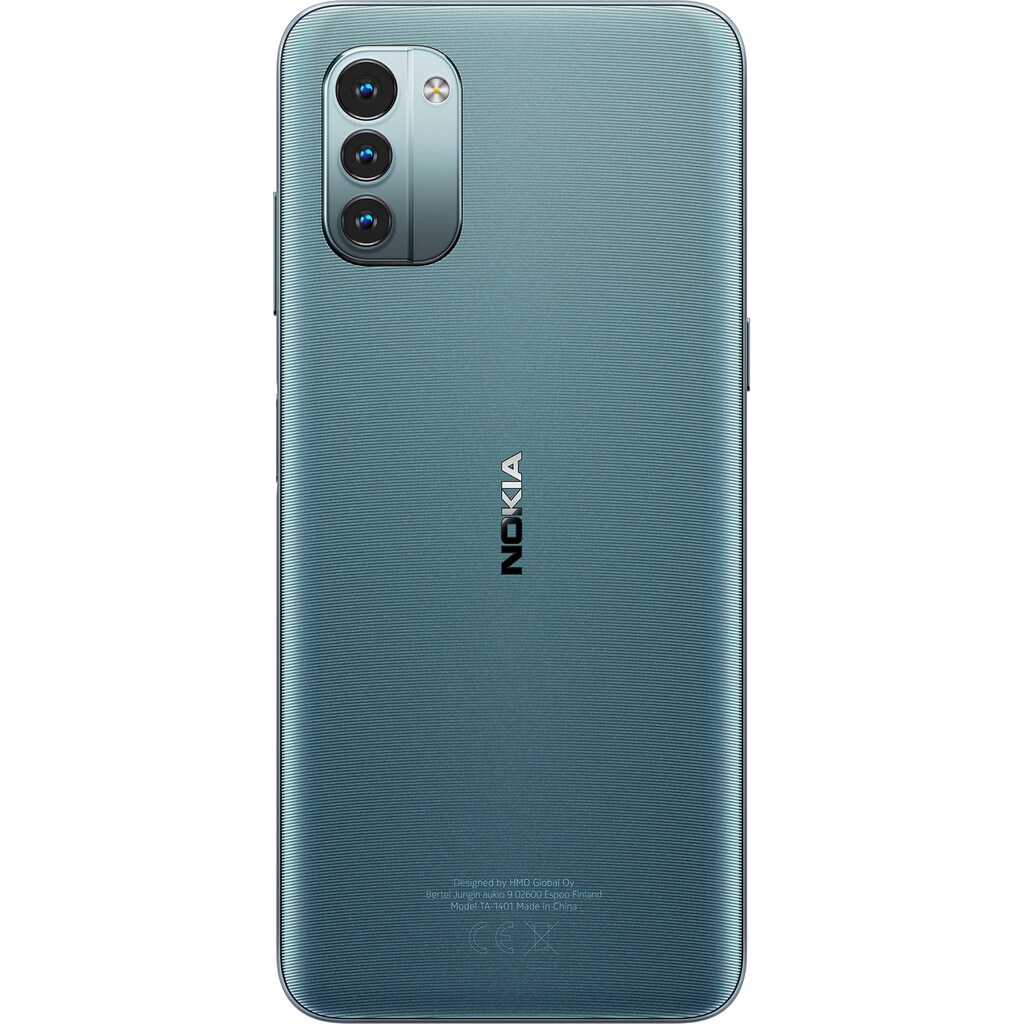 Nokia Smartphone »G11«, ice, 16,53 cm/6,51 Zoll, 32 GB Speicherplatz, 13 MP Kamera