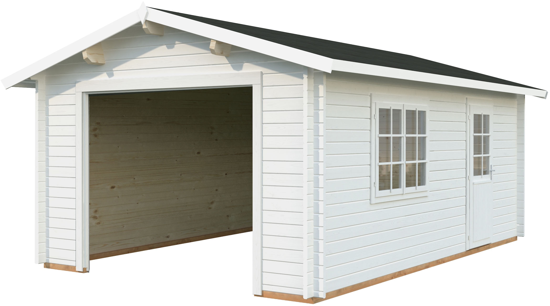 Palmako "Roger, ohne Tor" BxTxH: 426x598x276 cm