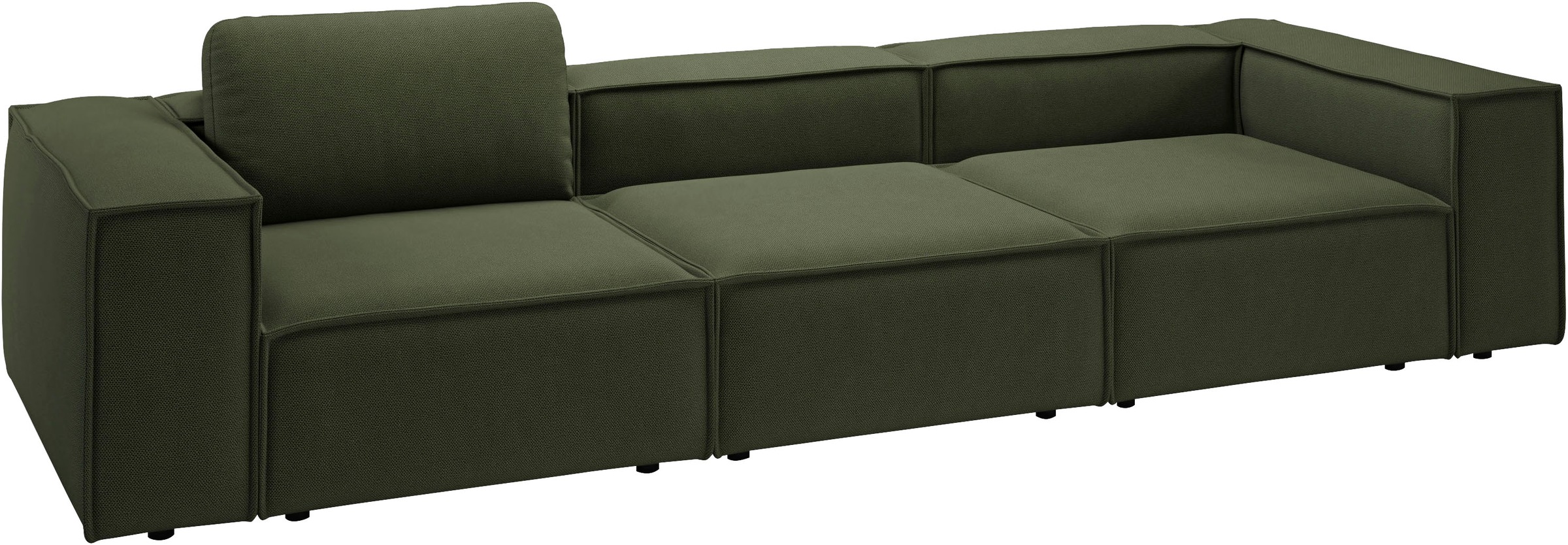 Places of Style 3,5-Sitzer "Watertown, modernes Big-Sofa XXL, 336 cm Breite günstig online kaufen